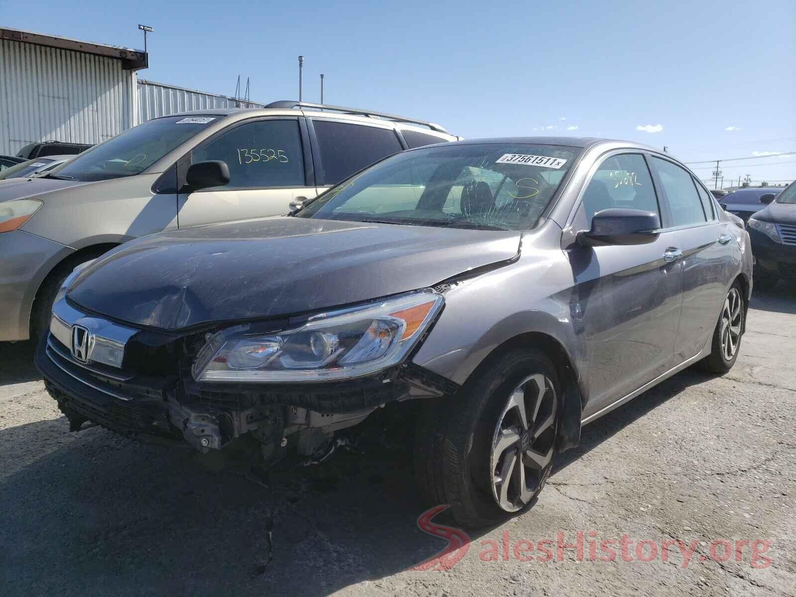 1HGCR2F74GA152341 2016 HONDA ACCORD