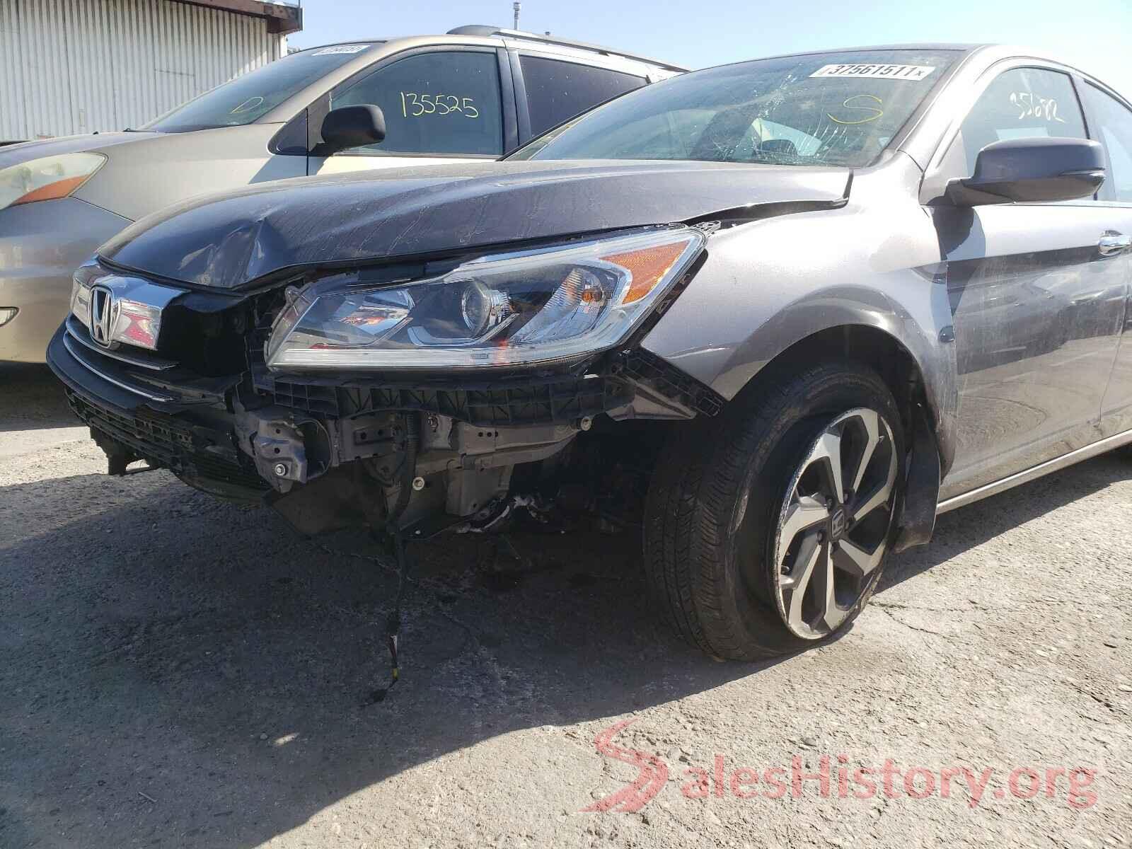 1HGCR2F74GA152341 2016 HONDA ACCORD