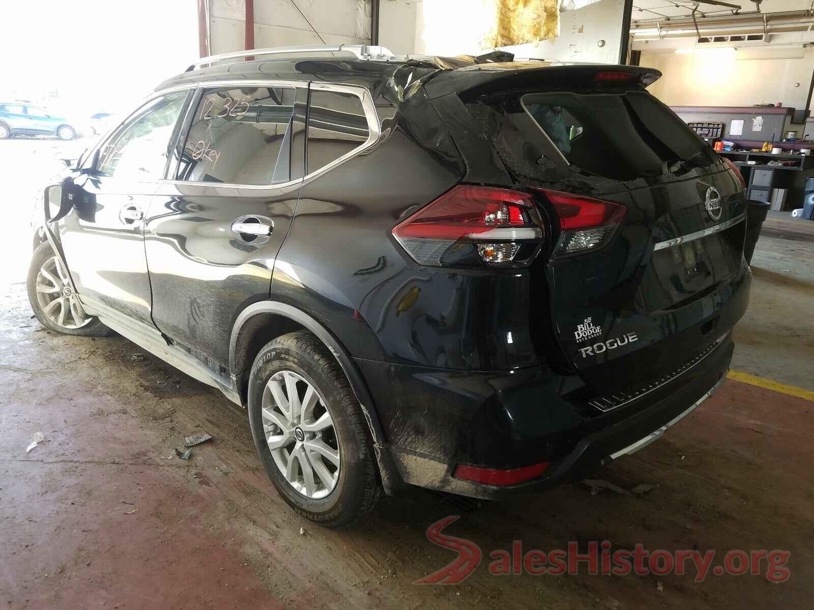 JN8AT2MV6KW383881 2019 NISSAN ROGUE