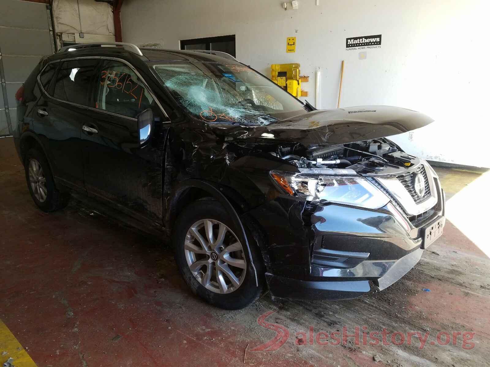 JN8AT2MV6KW383881 2019 NISSAN ROGUE