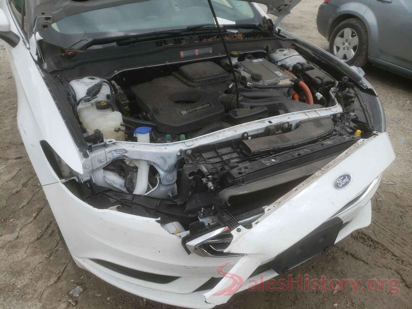 3FA6P0LU4HR324848 2017 FORD FUSION