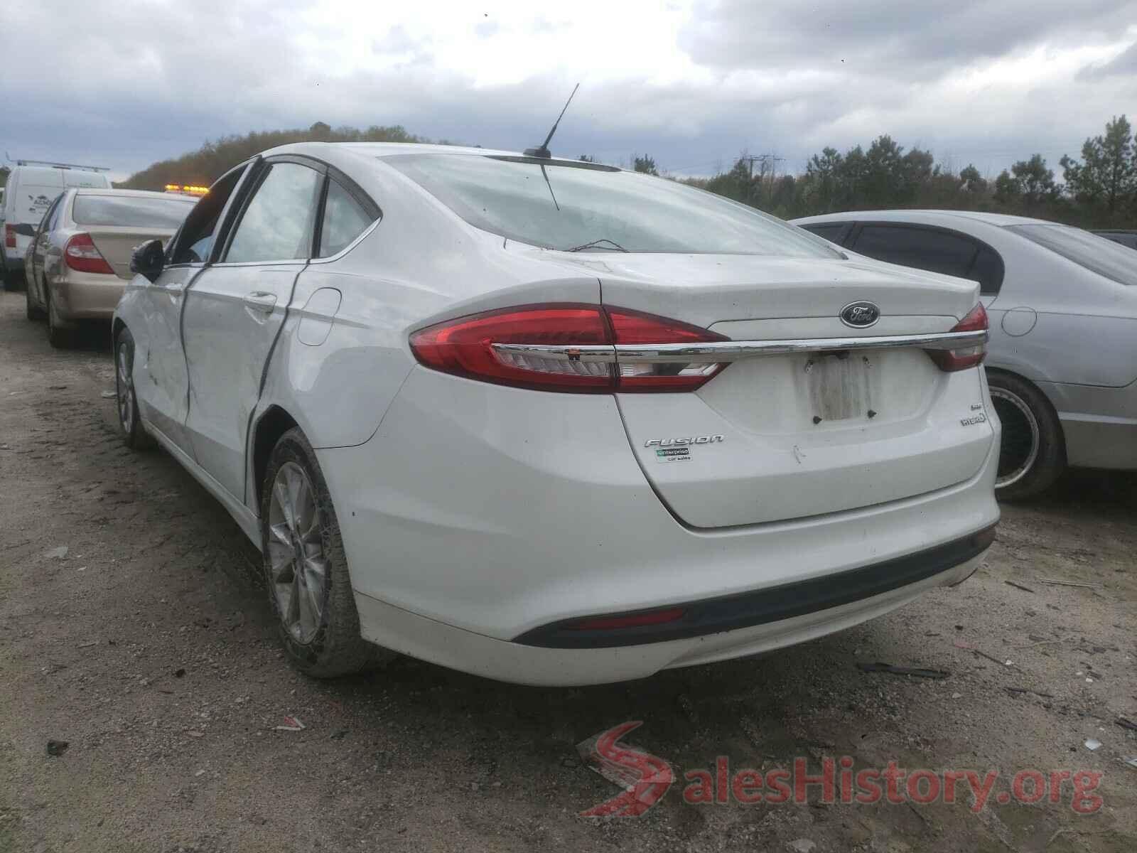 3FA6P0LU4HR324848 2017 FORD FUSION