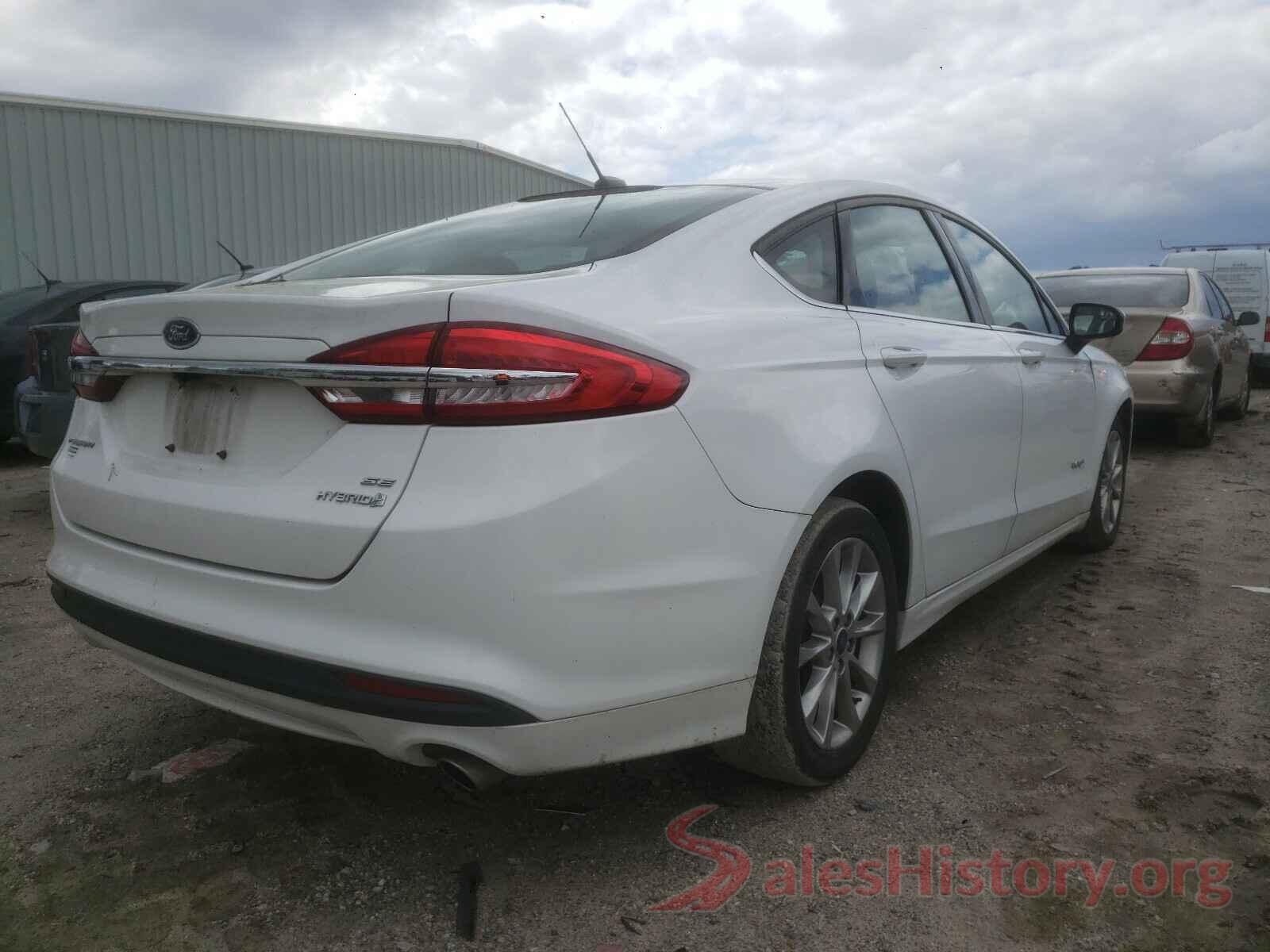 3FA6P0LU4HR324848 2017 FORD FUSION