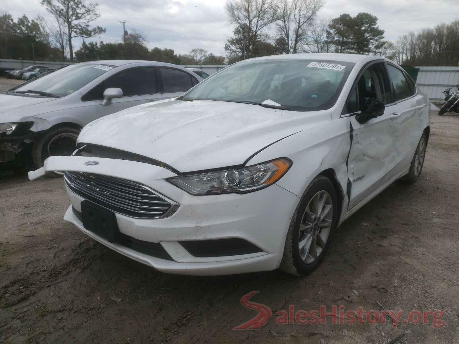 3FA6P0LU4HR324848 2017 FORD FUSION