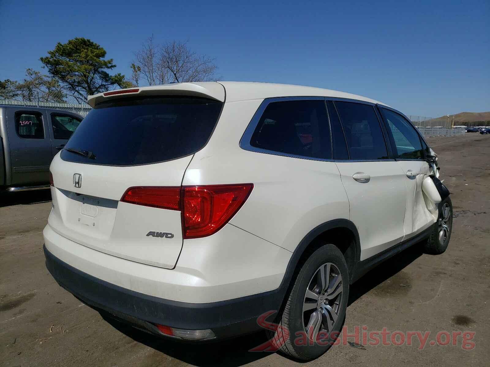 5FNYF6H53JB063438 2018 HONDA PILOT