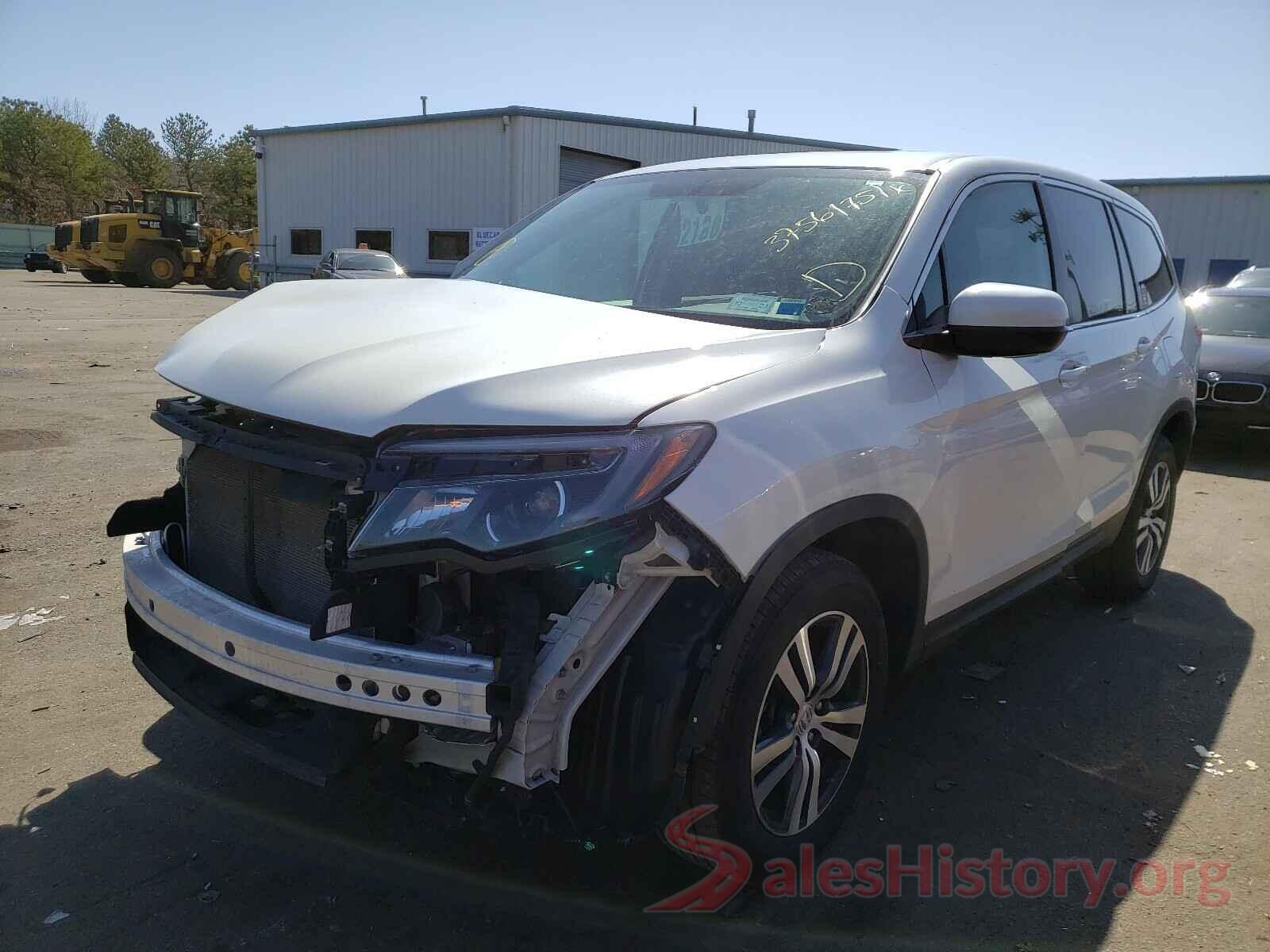 5FNYF6H53JB063438 2018 HONDA PILOT