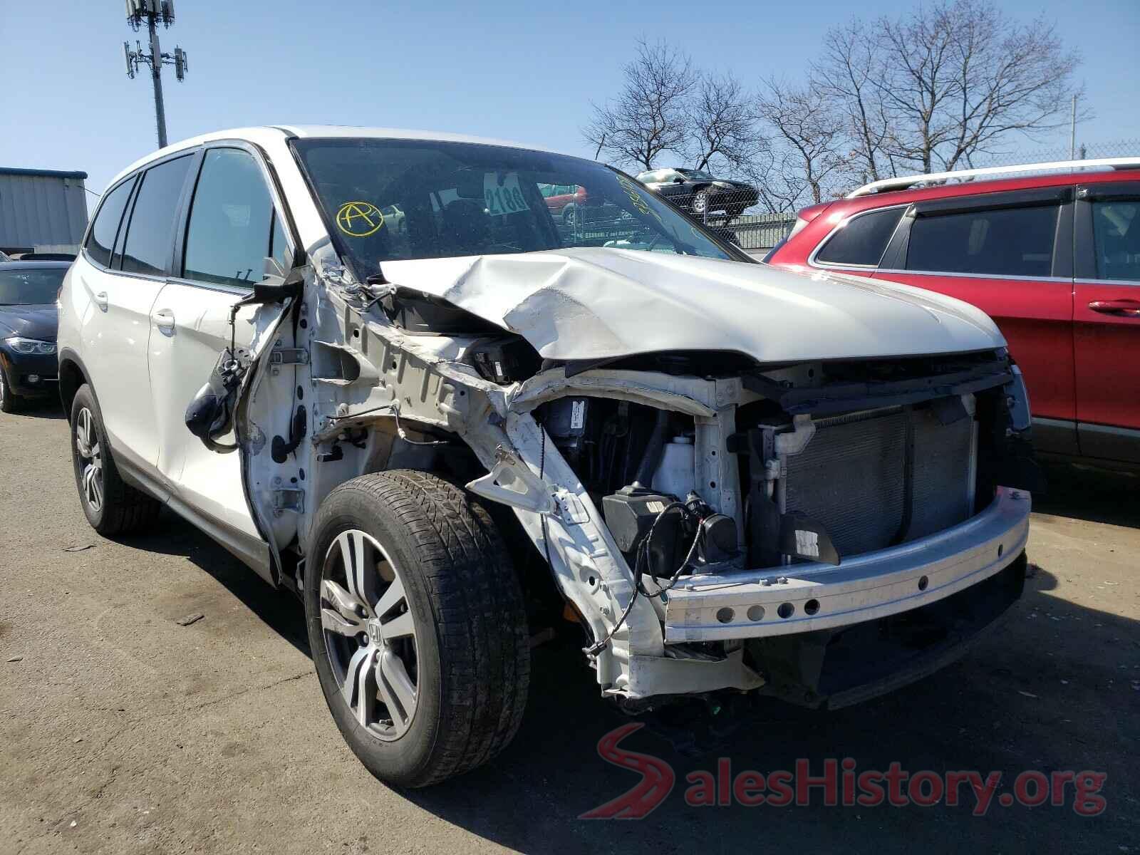 5FNYF6H53JB063438 2018 HONDA PILOT