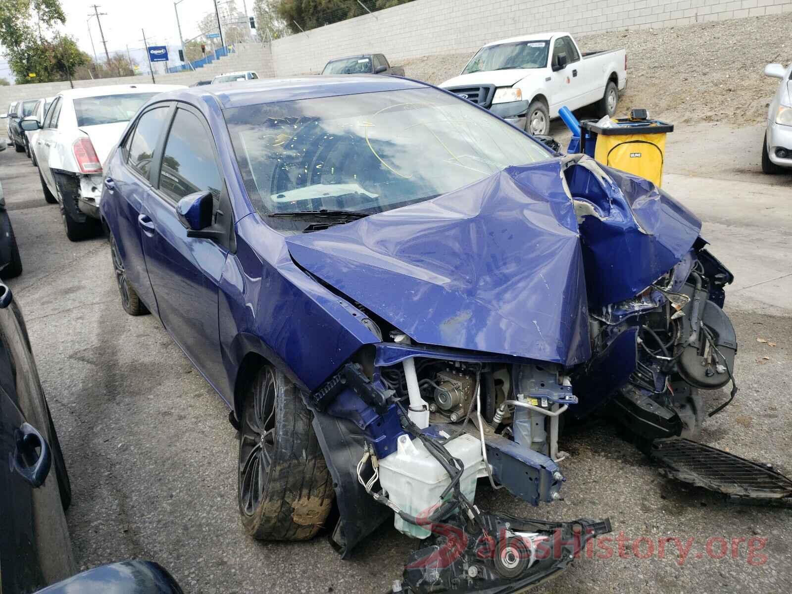 5YFBURHE6GP514274 2016 TOYOTA COROLLA