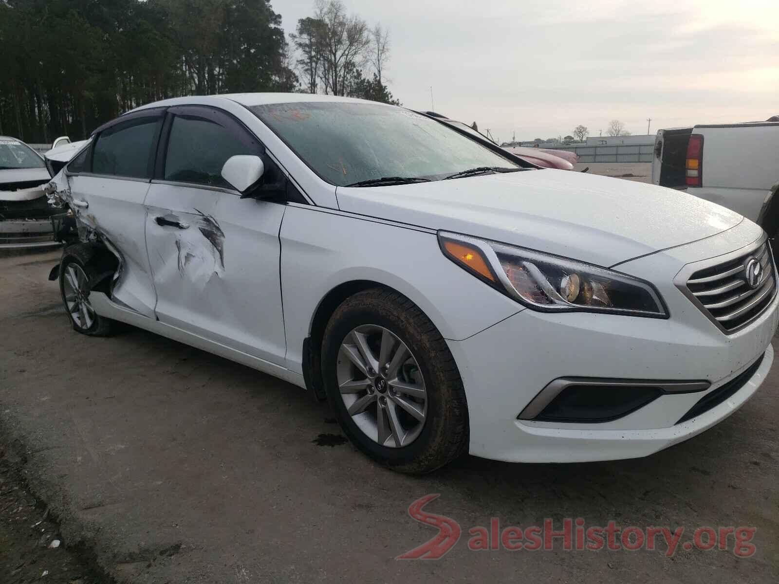 5NPE24AF2HH460513 2017 HYUNDAI SONATA