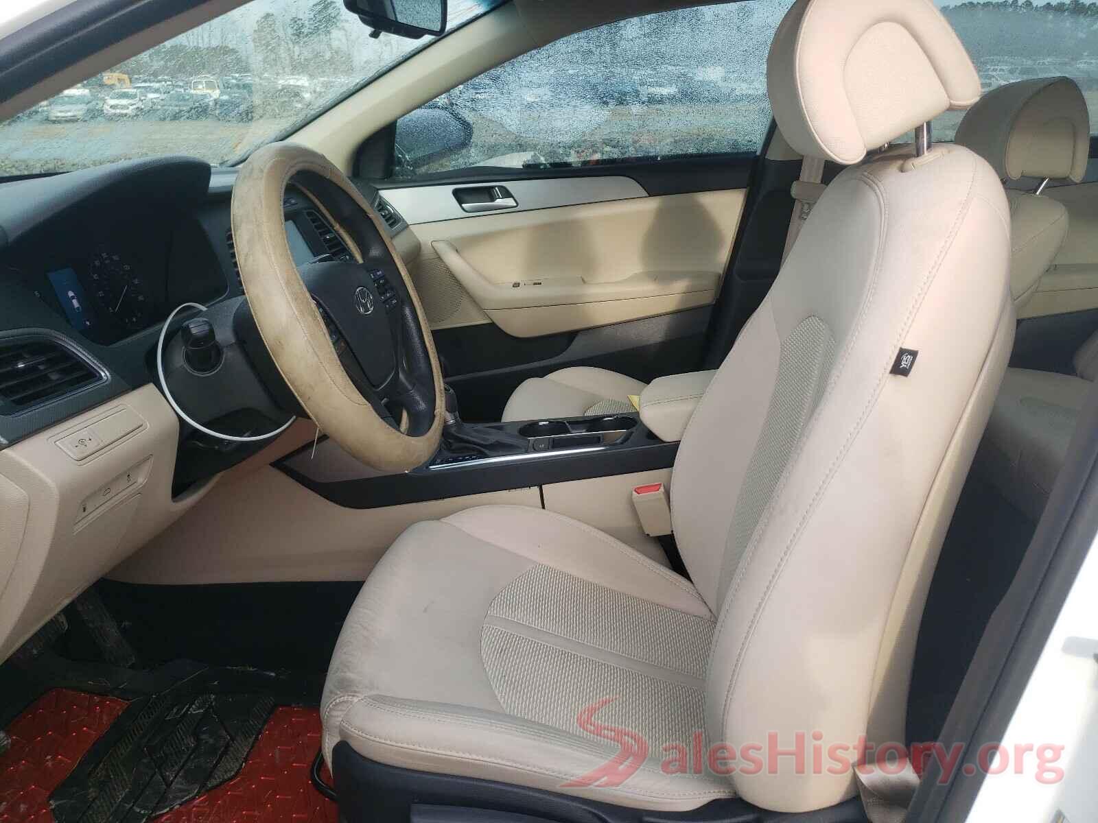 5NPE24AF2HH460513 2017 HYUNDAI SONATA