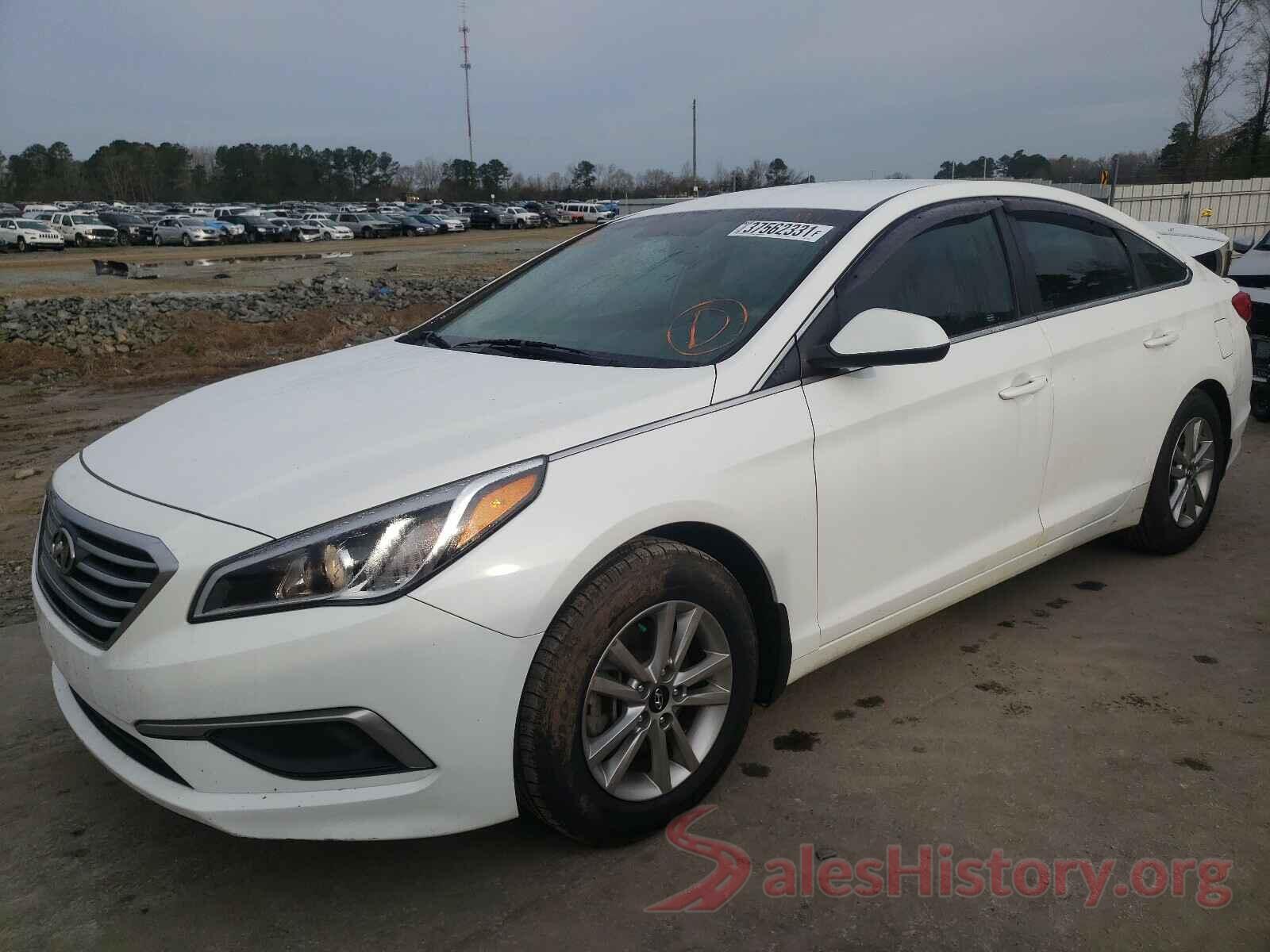 5NPE24AF2HH460513 2017 HYUNDAI SONATA