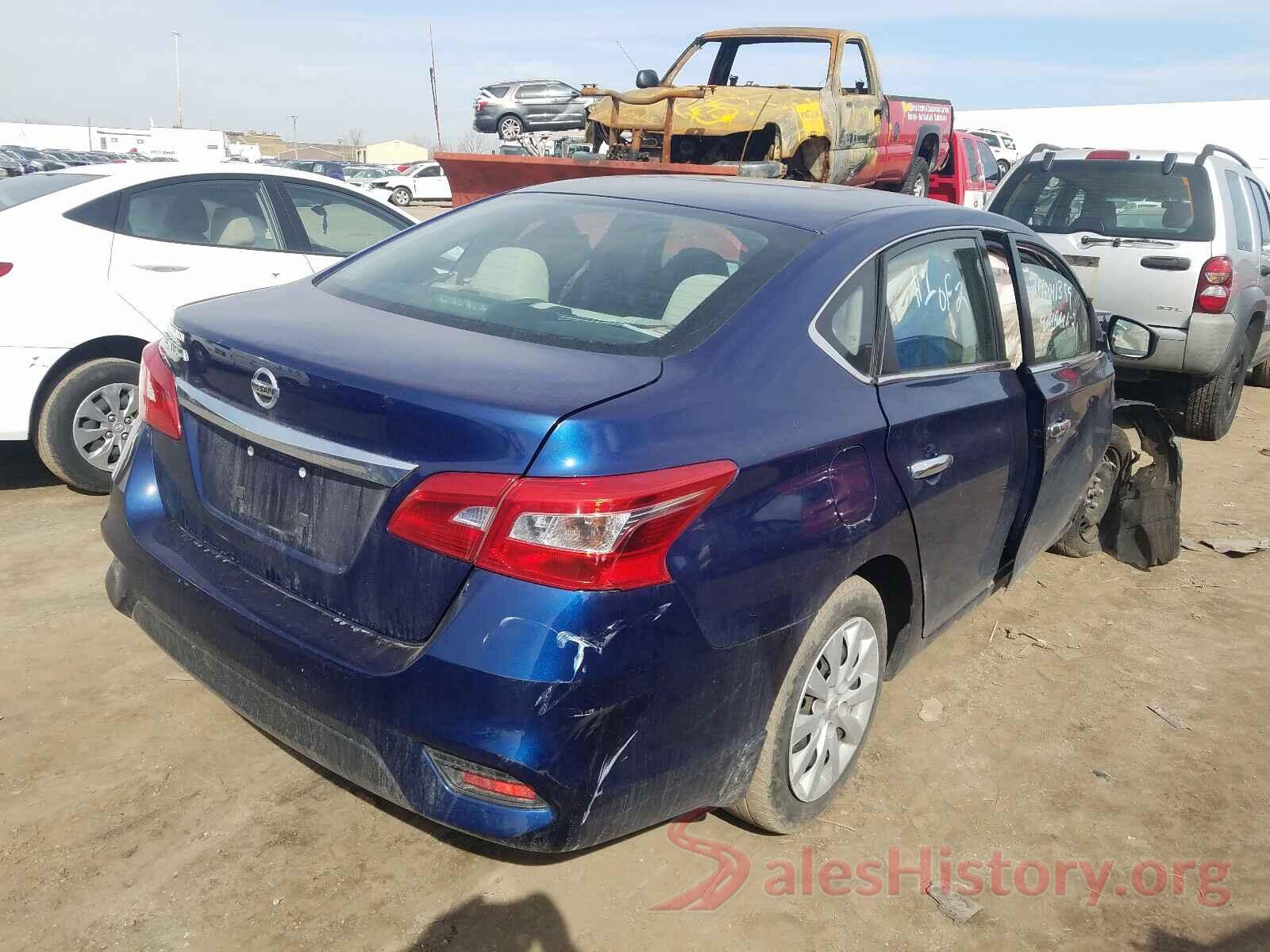 3N1AB7AP9GY306166 2016 NISSAN SENTRA