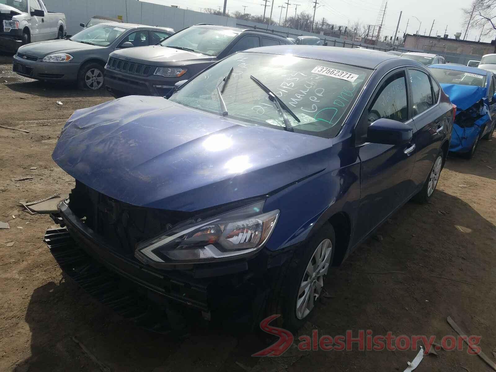 3N1AB7AP9GY306166 2016 NISSAN SENTRA