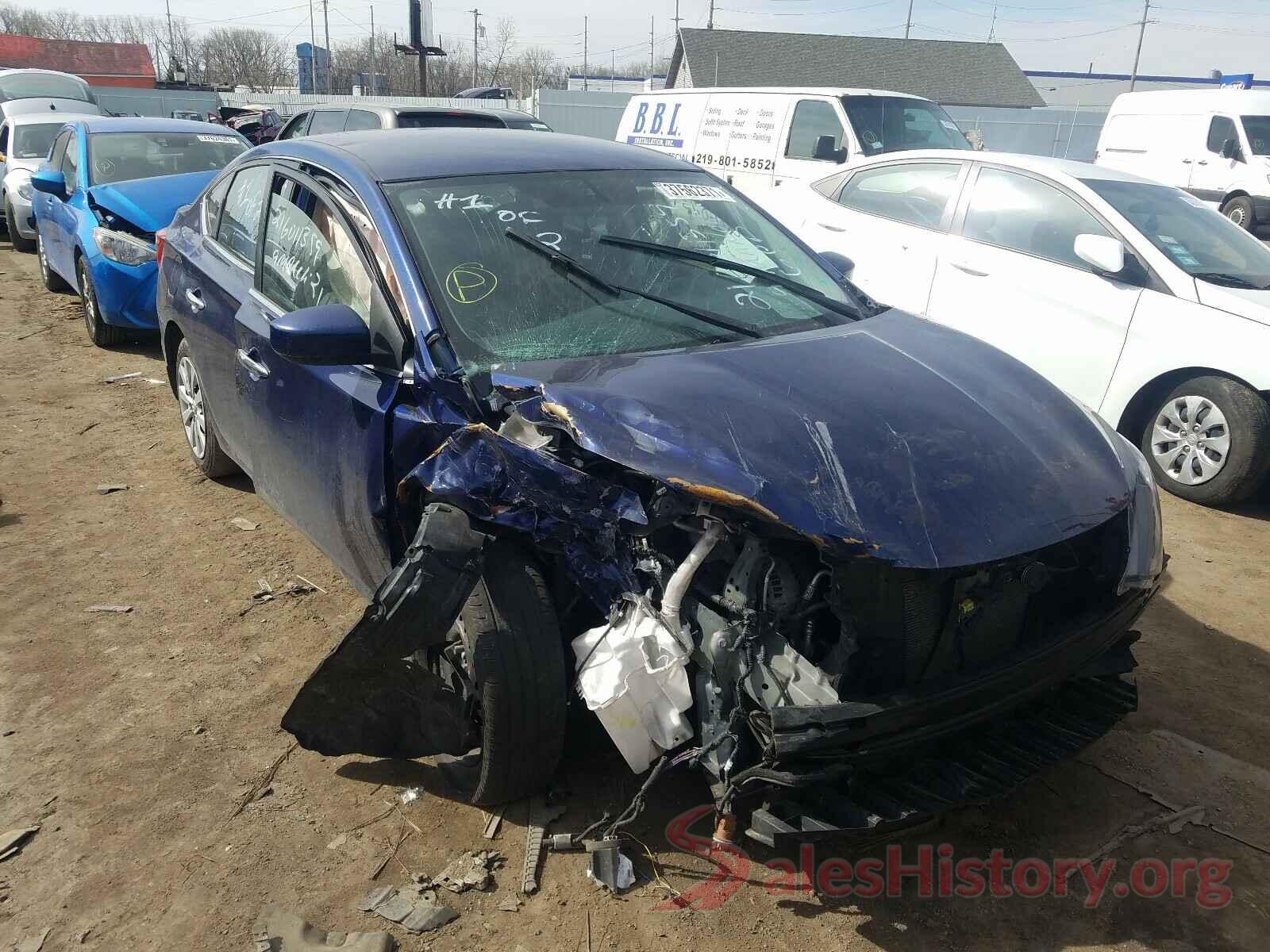 3N1AB7AP9GY306166 2016 NISSAN SENTRA