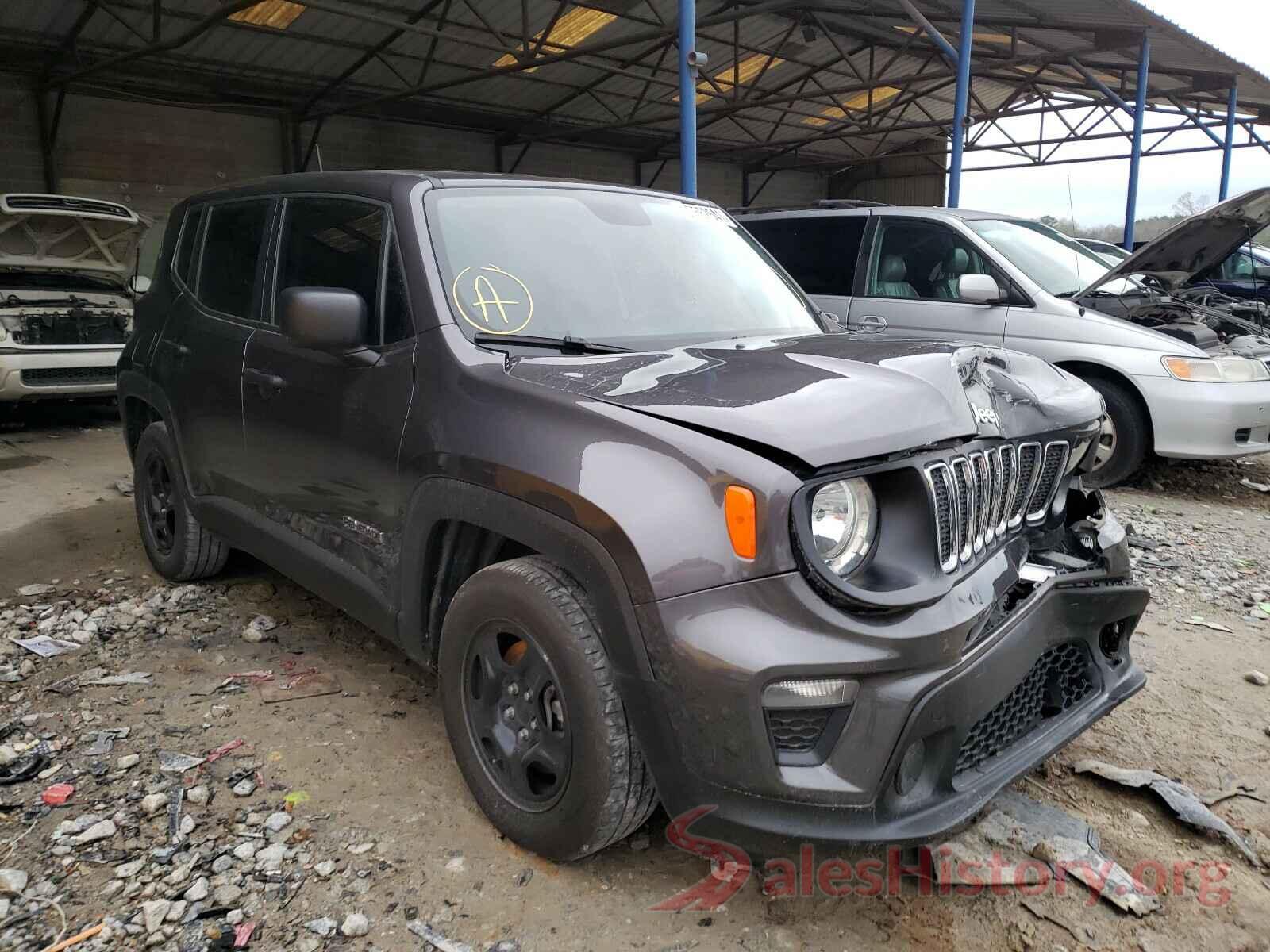 ZACNJAAB8KPK38102 2019 JEEP RENEGADE