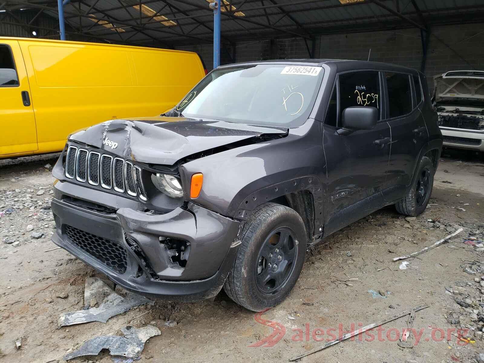 ZACNJAAB8KPK38102 2019 JEEP RENEGADE