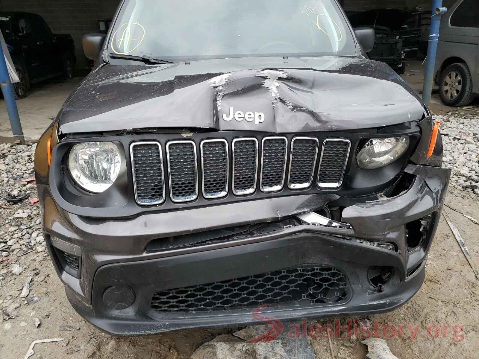 ZACNJAAB8KPK38102 2019 JEEP RENEGADE