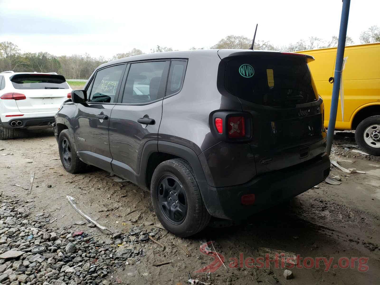 ZACNJAAB8KPK38102 2019 JEEP RENEGADE