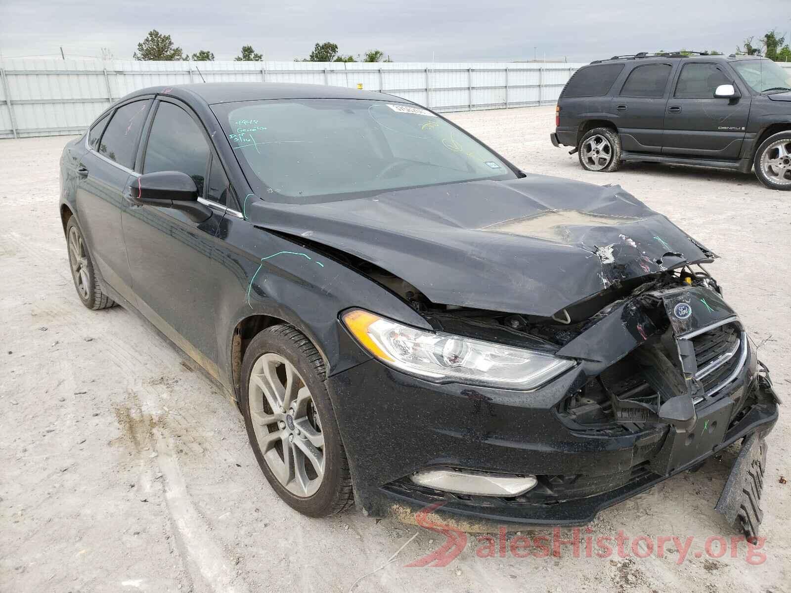 3FA6P0G77HR159723 2017 FORD FUSION