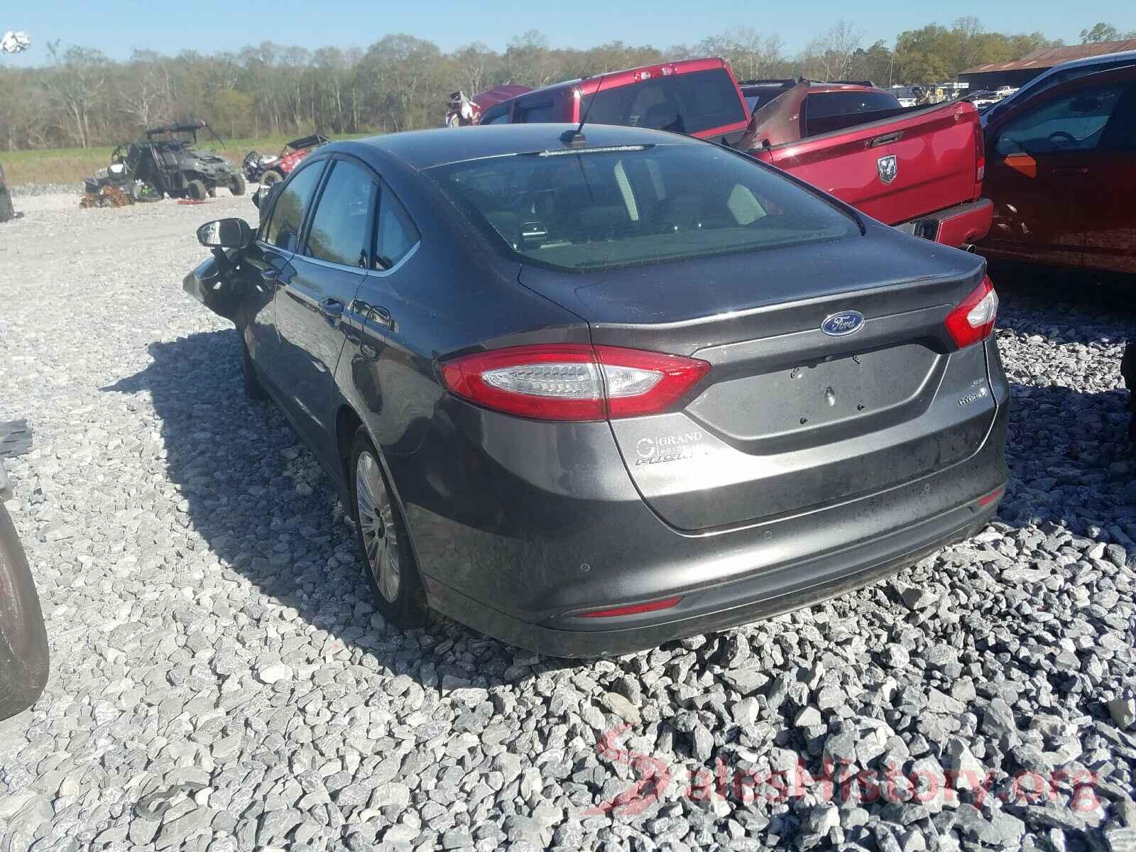 3FA6P0LU0GR264789 2016 FORD FUSION