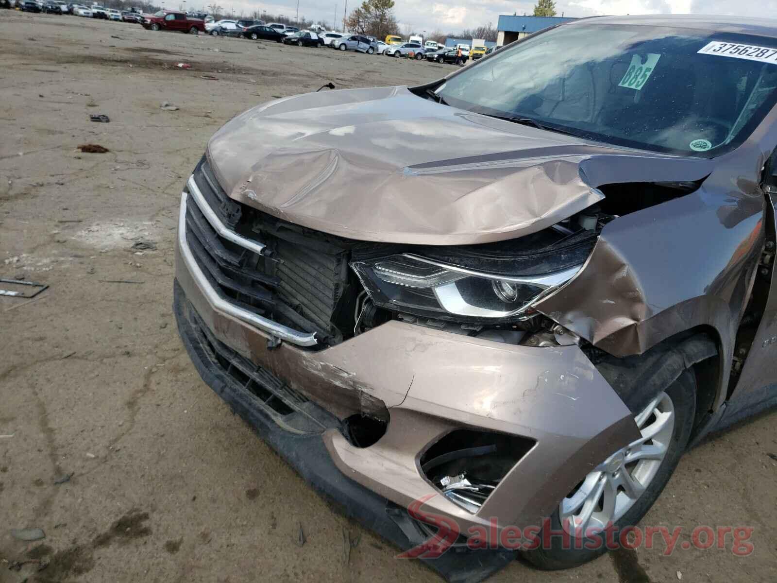 2GNAXKEV1K6206008 2019 CHEVROLET EQUINOX