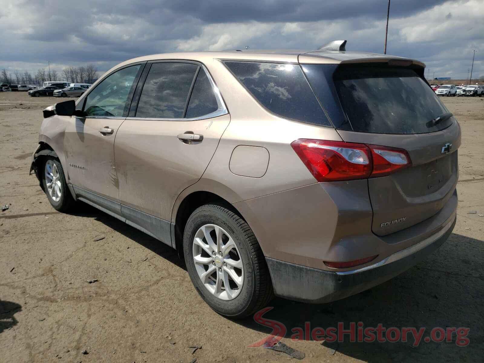 2GNAXKEV1K6206008 2019 CHEVROLET EQUINOX