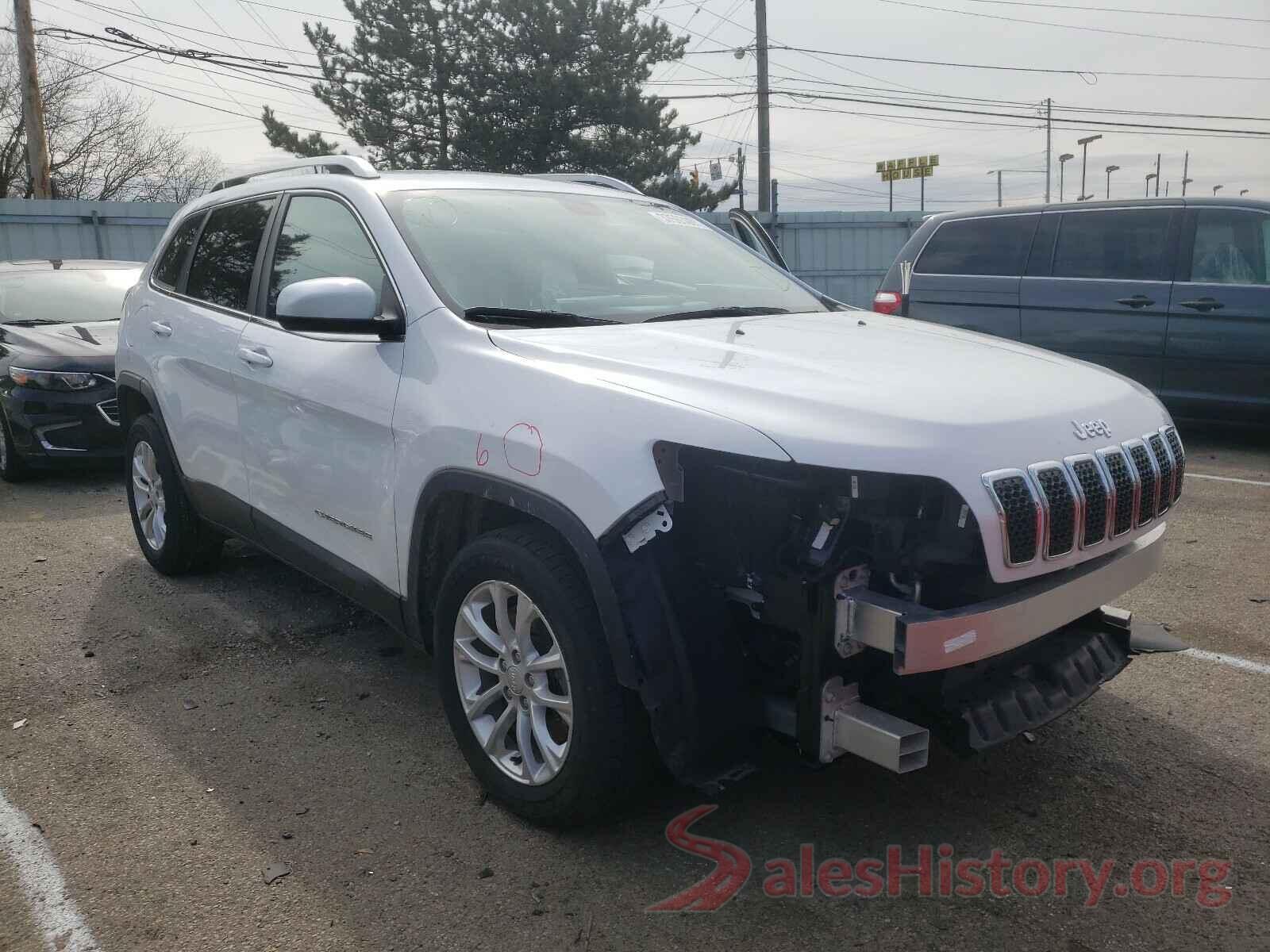 1C4PJLCB6KD461337 2019 JEEP CHEROKEE