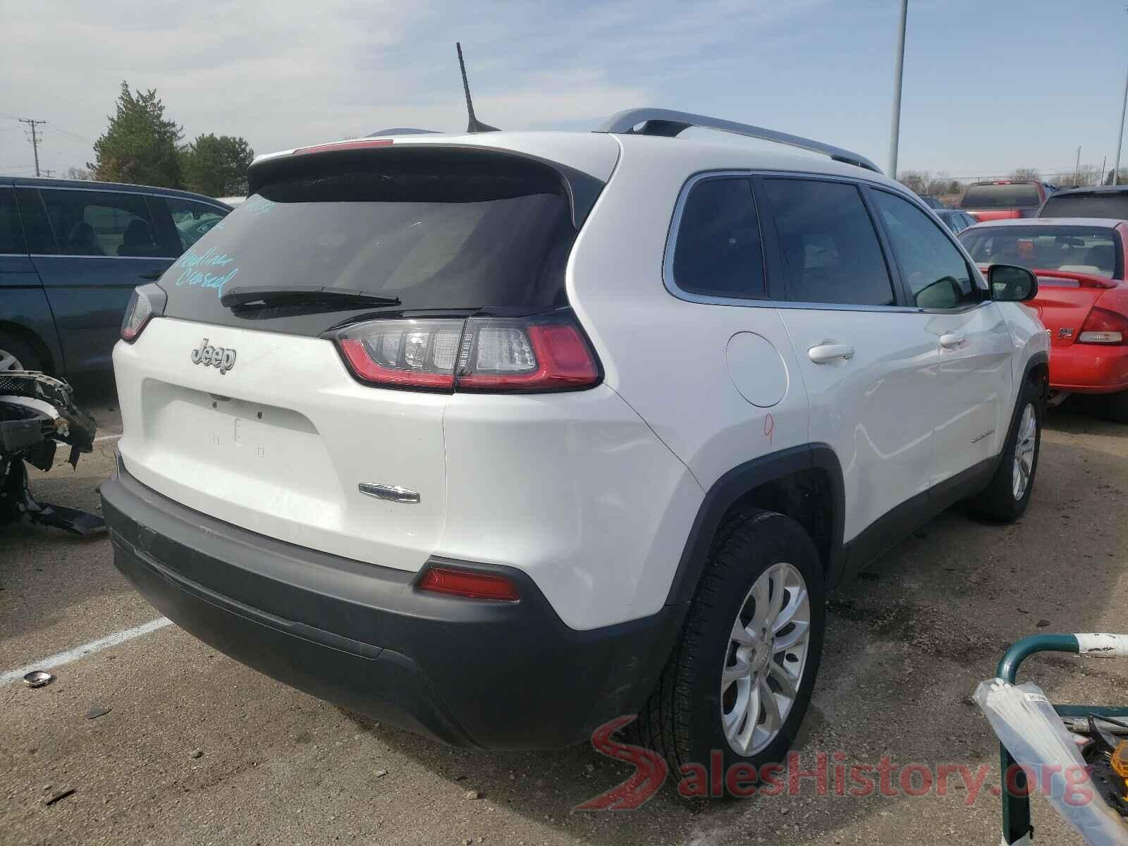 1C4PJLCB6KD461337 2019 JEEP CHEROKEE