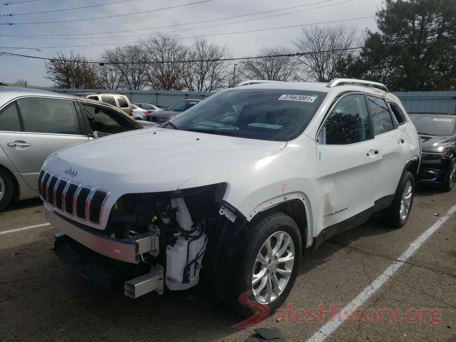 1C4PJLCB6KD461337 2019 JEEP CHEROKEE