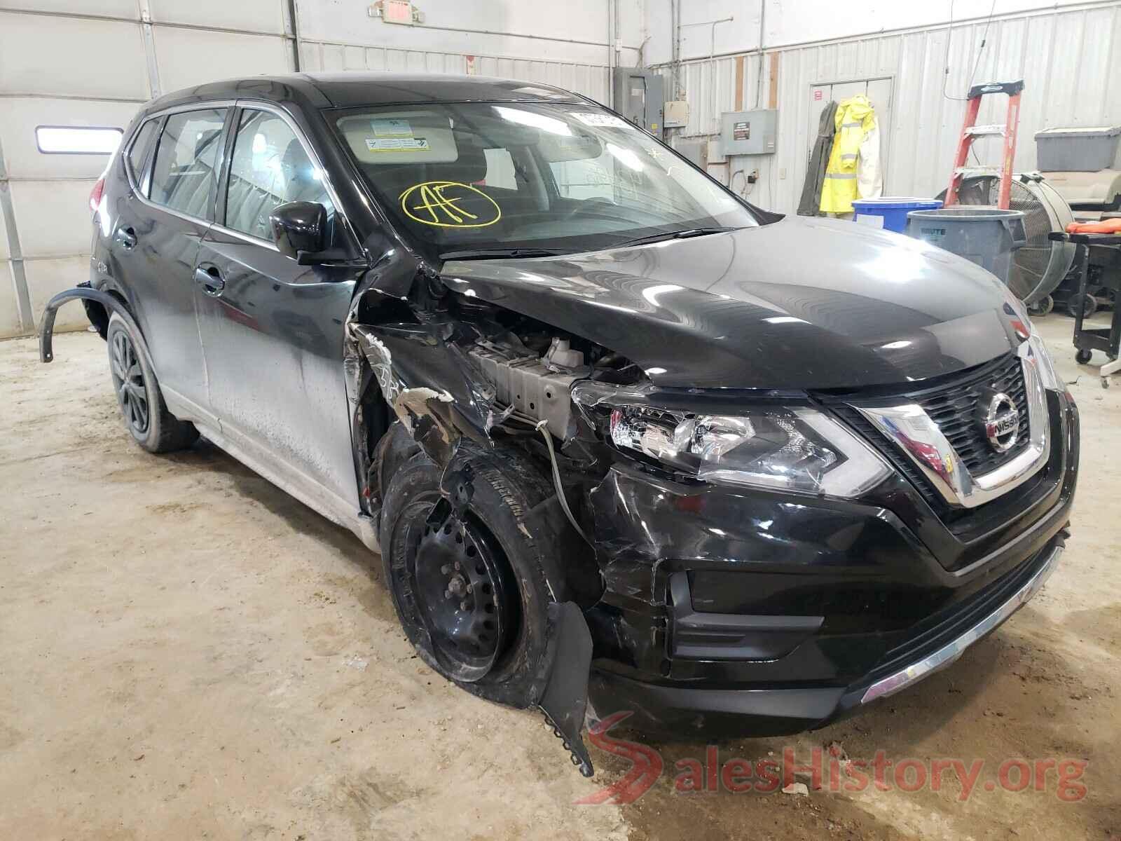 JN8AT2MV6HW259814 2017 NISSAN ROGUE