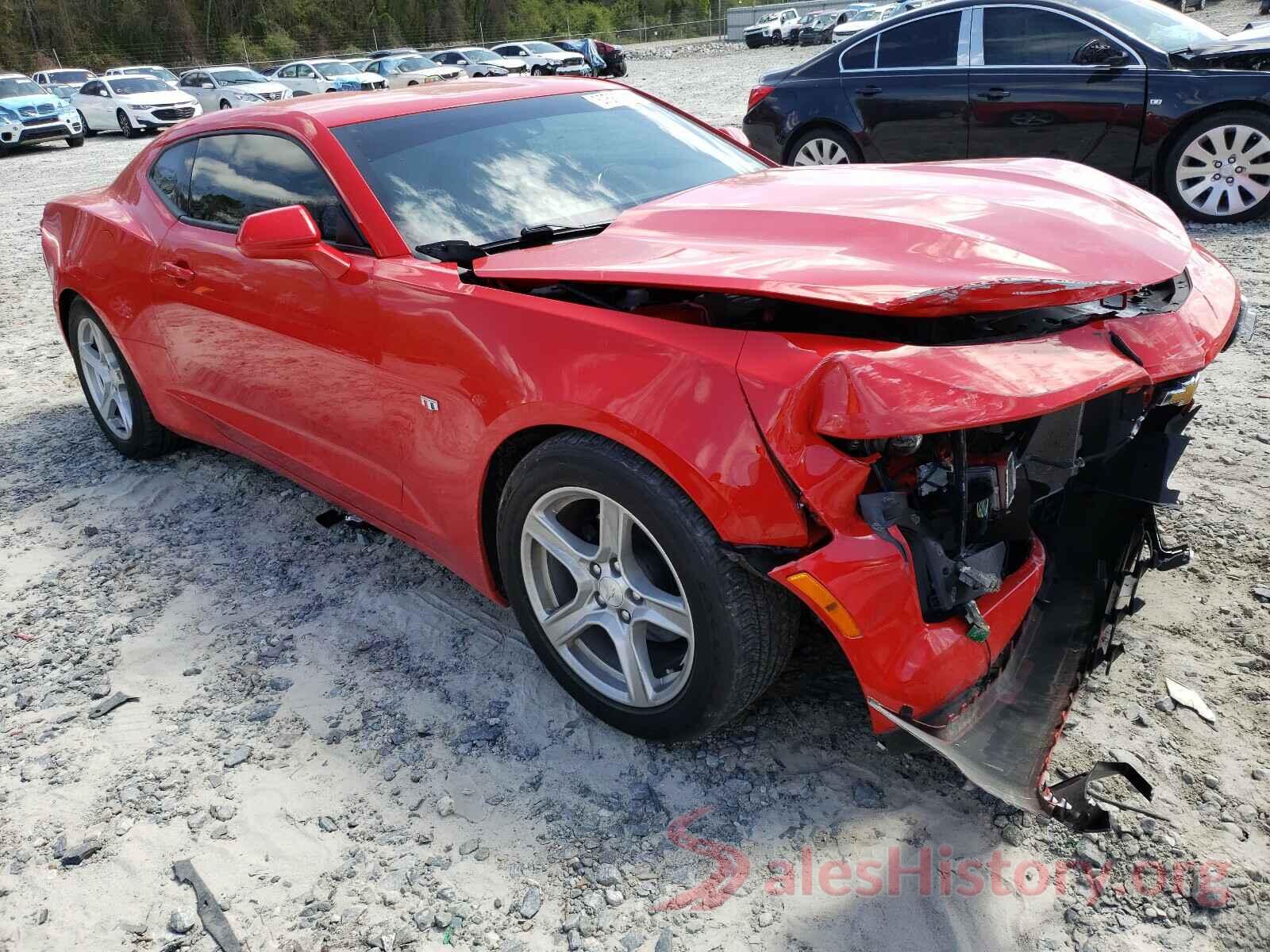 1G1FB1RS5K0108396 2019 CHEVROLET CAMARO