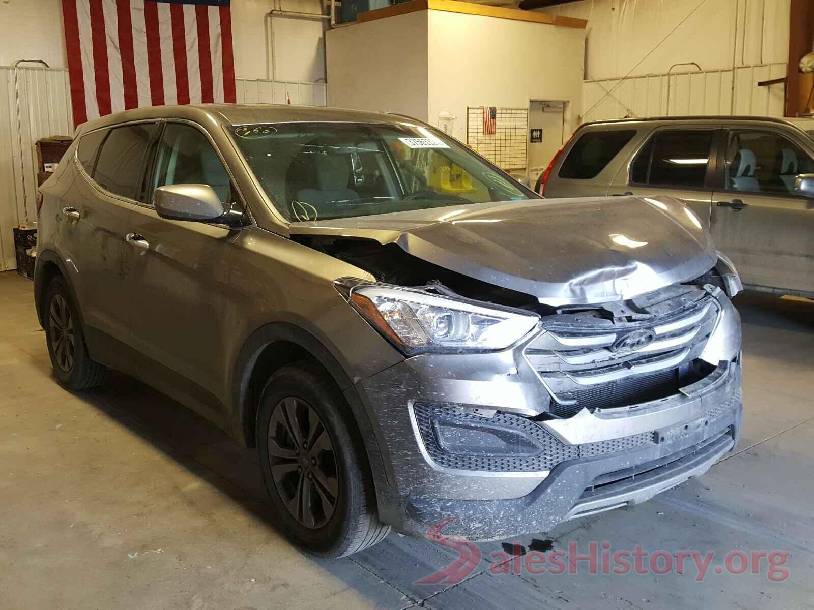 5XYZT3LB2GG350375 2016 HYUNDAI SANTA FE