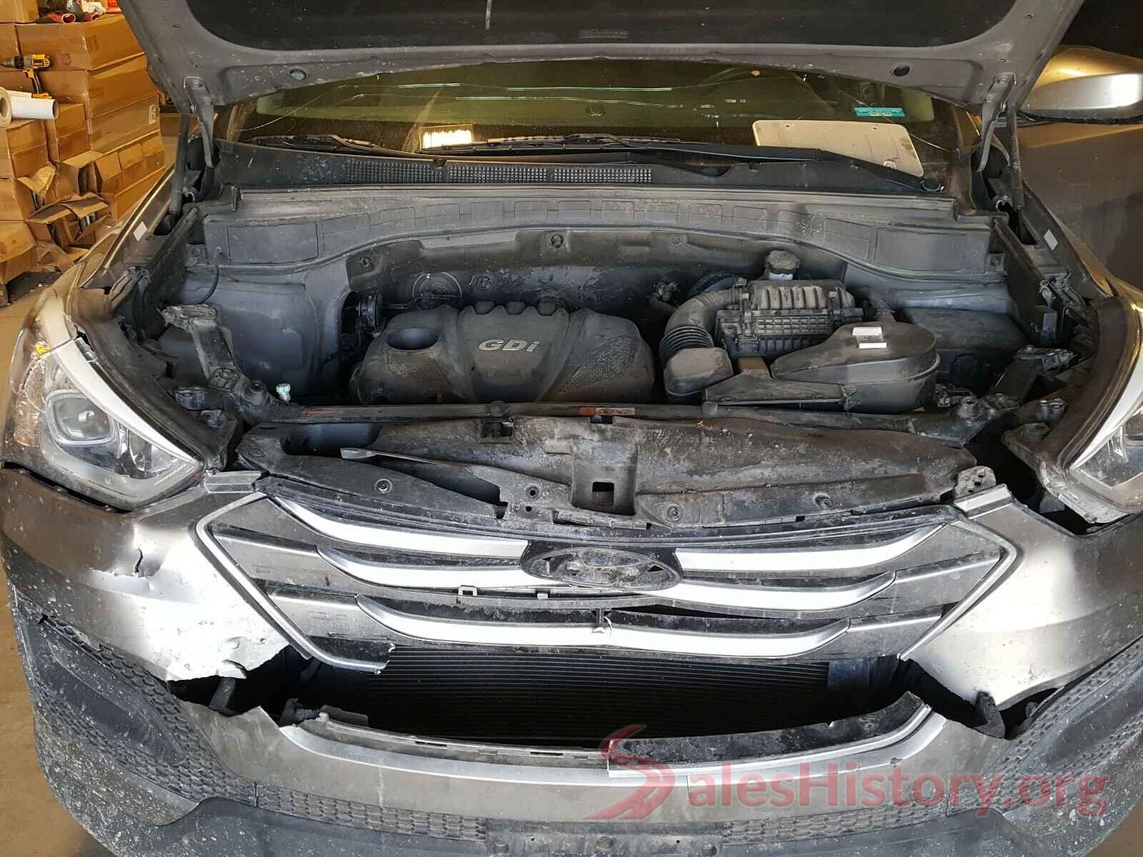 5XYZT3LB2GG350375 2016 HYUNDAI SANTA FE