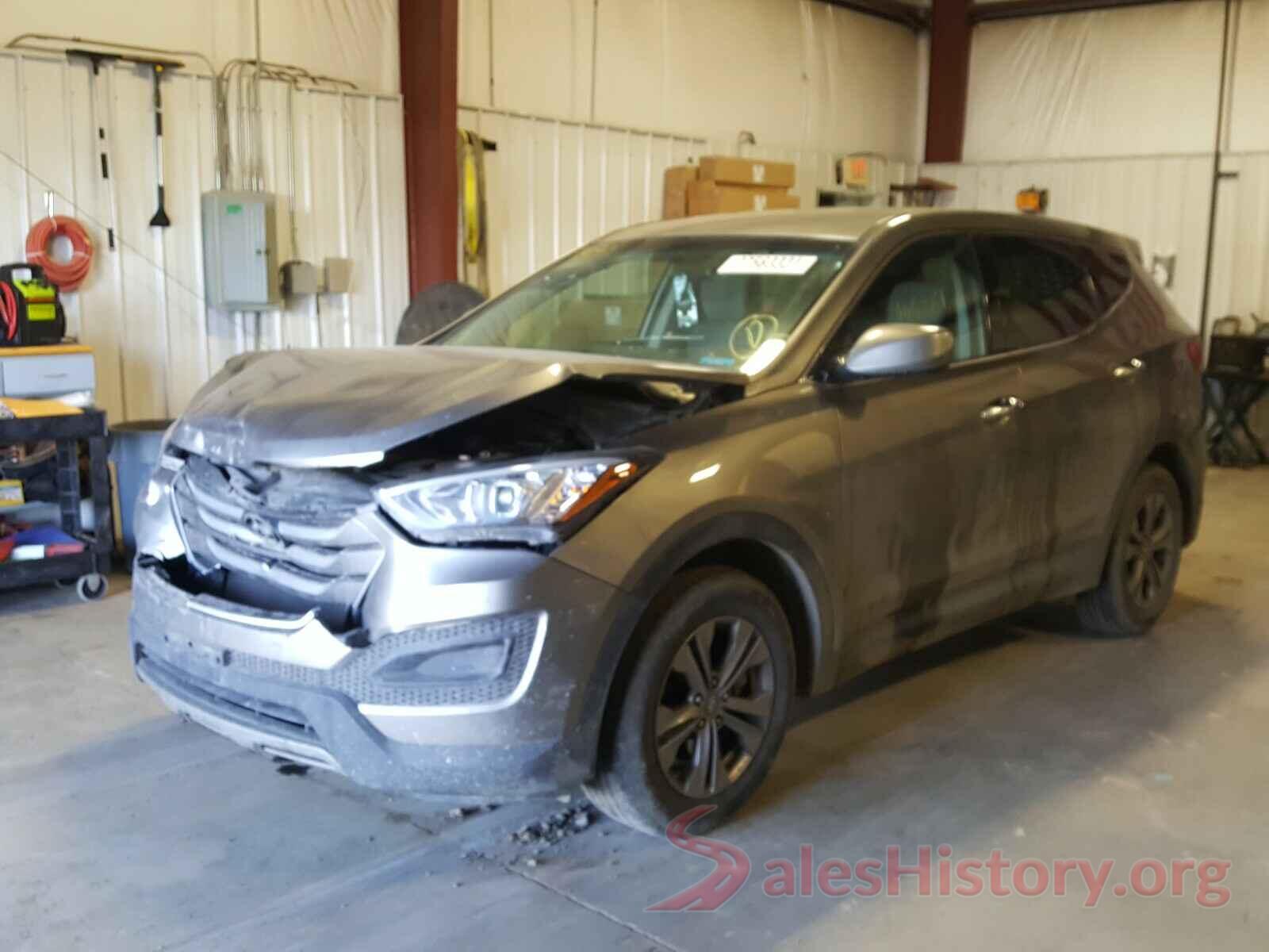 5XYZT3LB2GG350375 2016 HYUNDAI SANTA FE