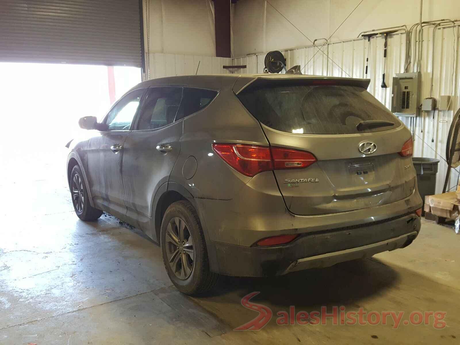 5XYZT3LB2GG350375 2016 HYUNDAI SANTA FE