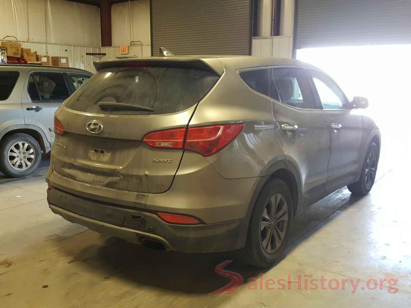 5XYZT3LB2GG350375 2016 HYUNDAI SANTA FE