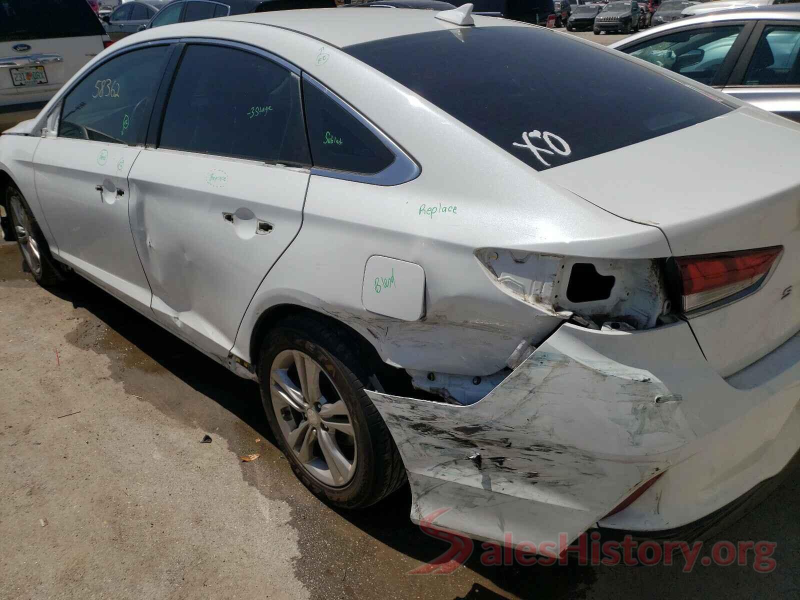 5NPE34AF8JH633504 2018 HYUNDAI SONATA