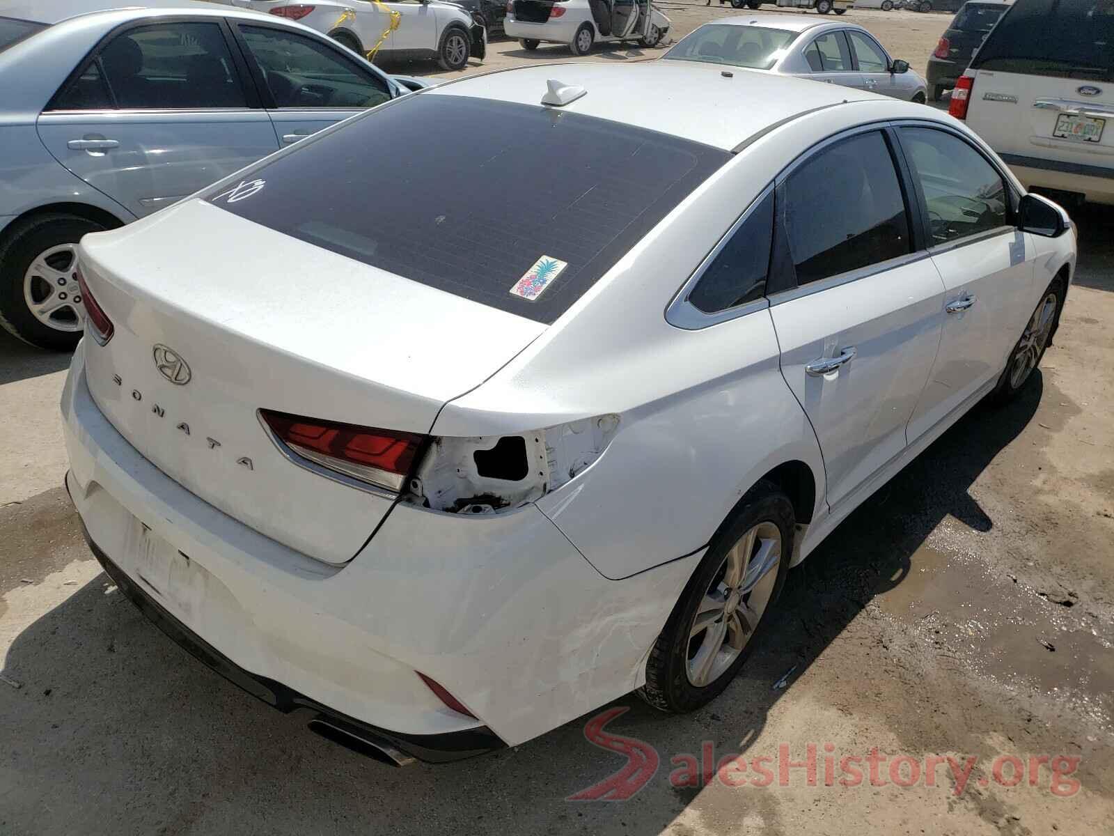 5NPE34AF8JH633504 2018 HYUNDAI SONATA