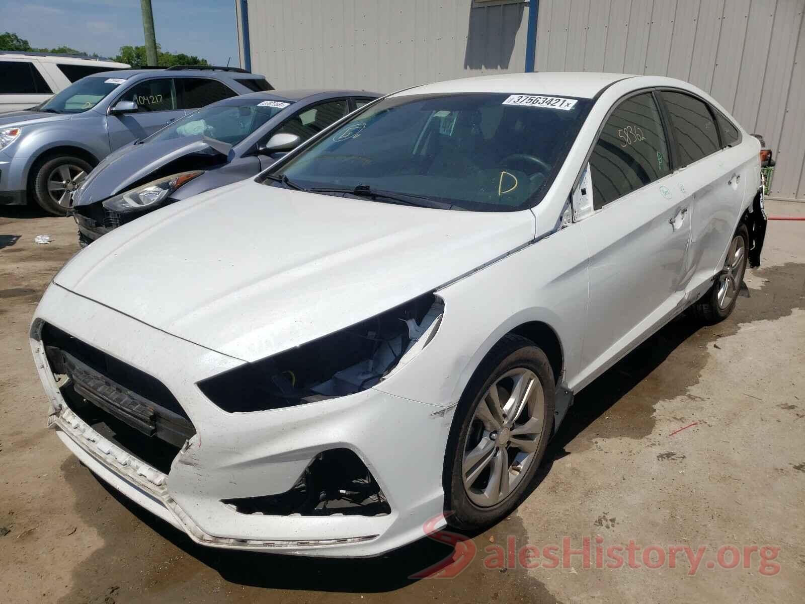 5NPE34AF8JH633504 2018 HYUNDAI SONATA