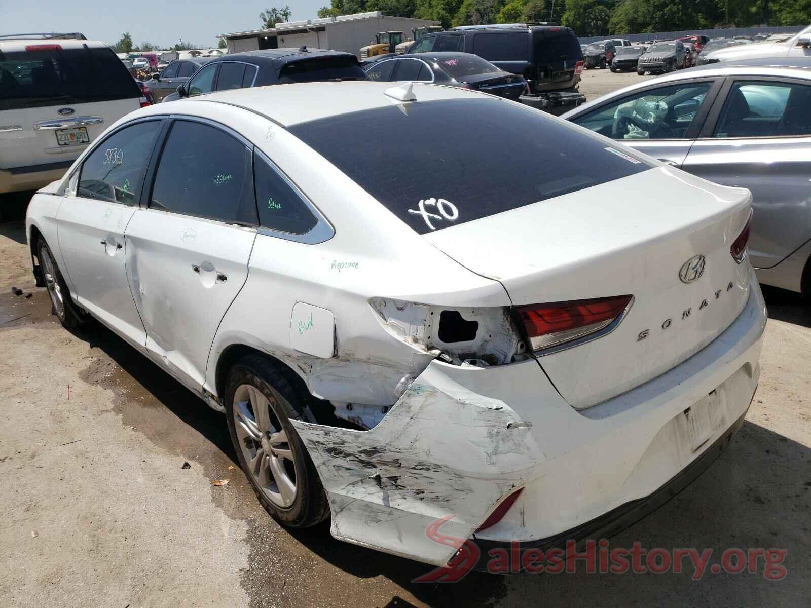 5NPE34AF8JH633504 2018 HYUNDAI SONATA