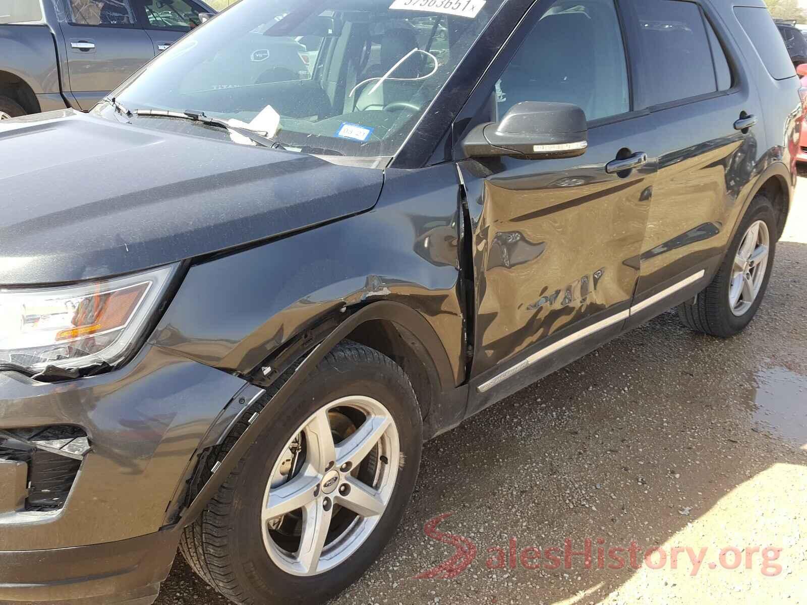 1FM5K7D85KGB53312 2019 FORD EXPLORER