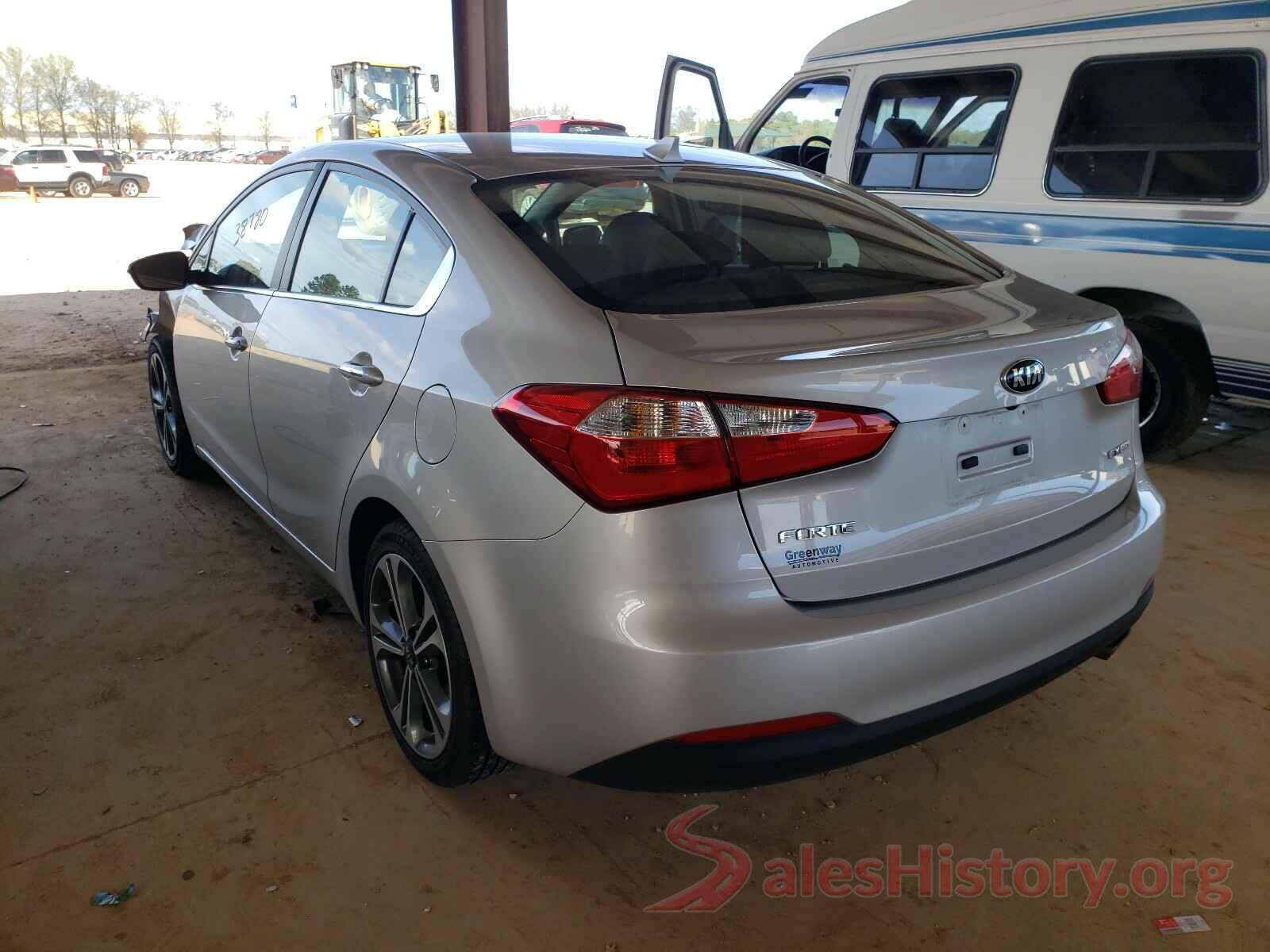 KNAFZ4A84G5550856 2016 KIA FORTE