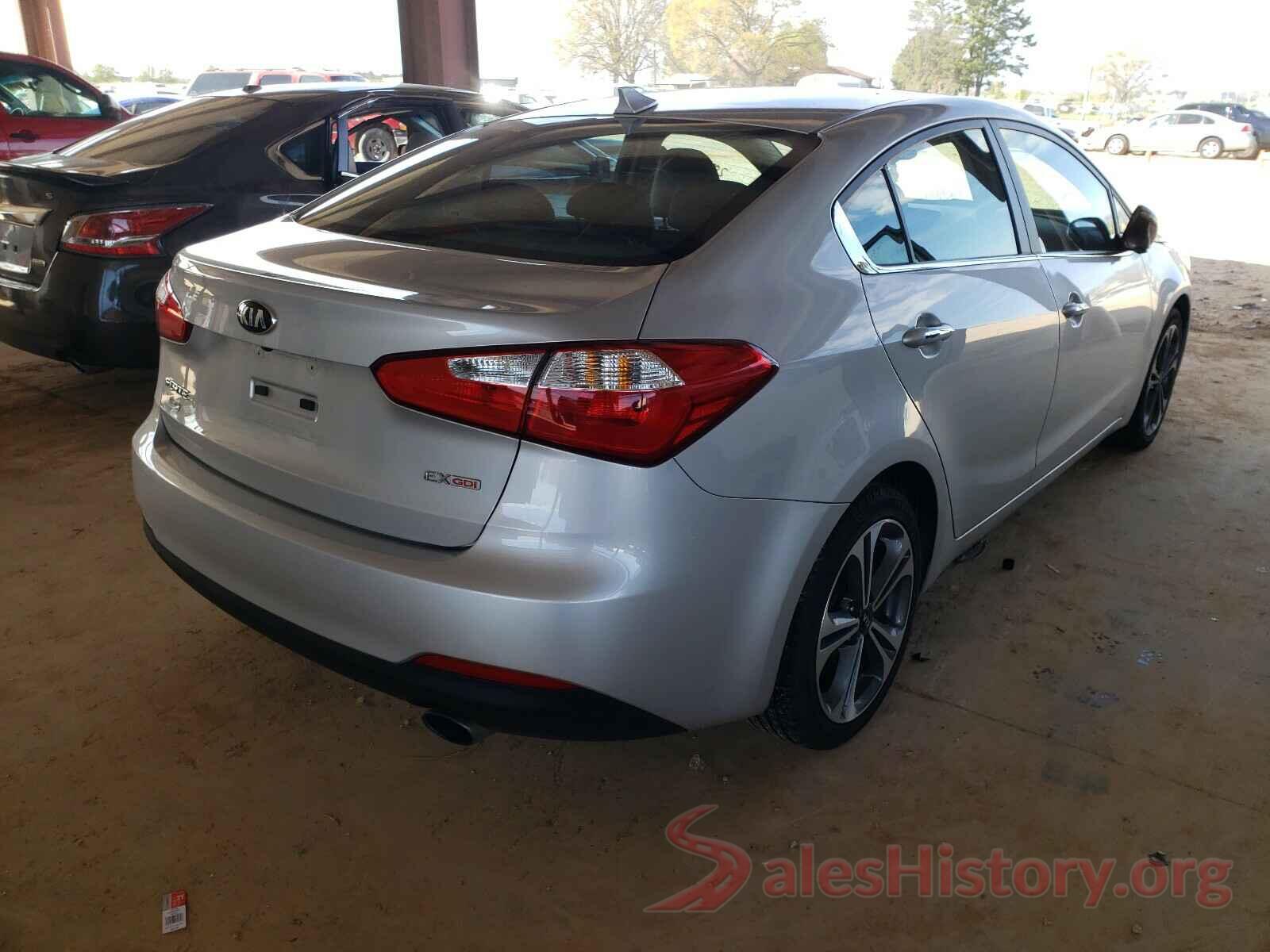 KNAFZ4A84G5550856 2016 KIA FORTE