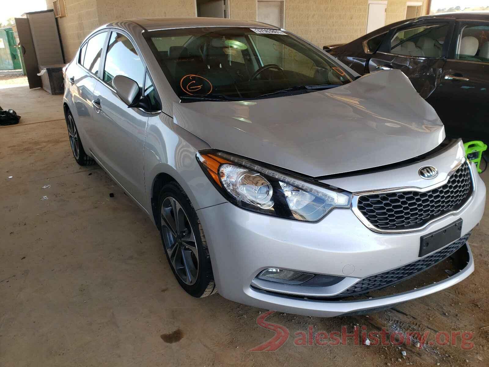 KNAFZ4A84G5550856 2016 KIA FORTE