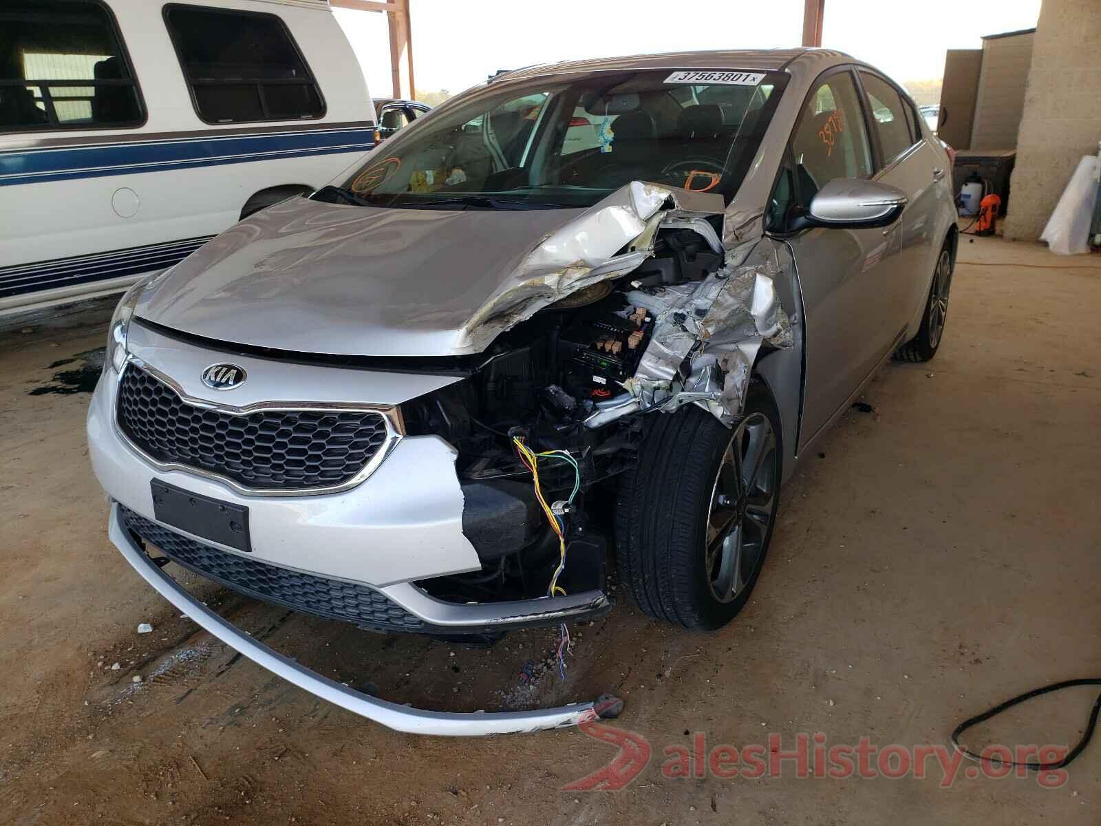 KNAFZ4A84G5550856 2016 KIA FORTE