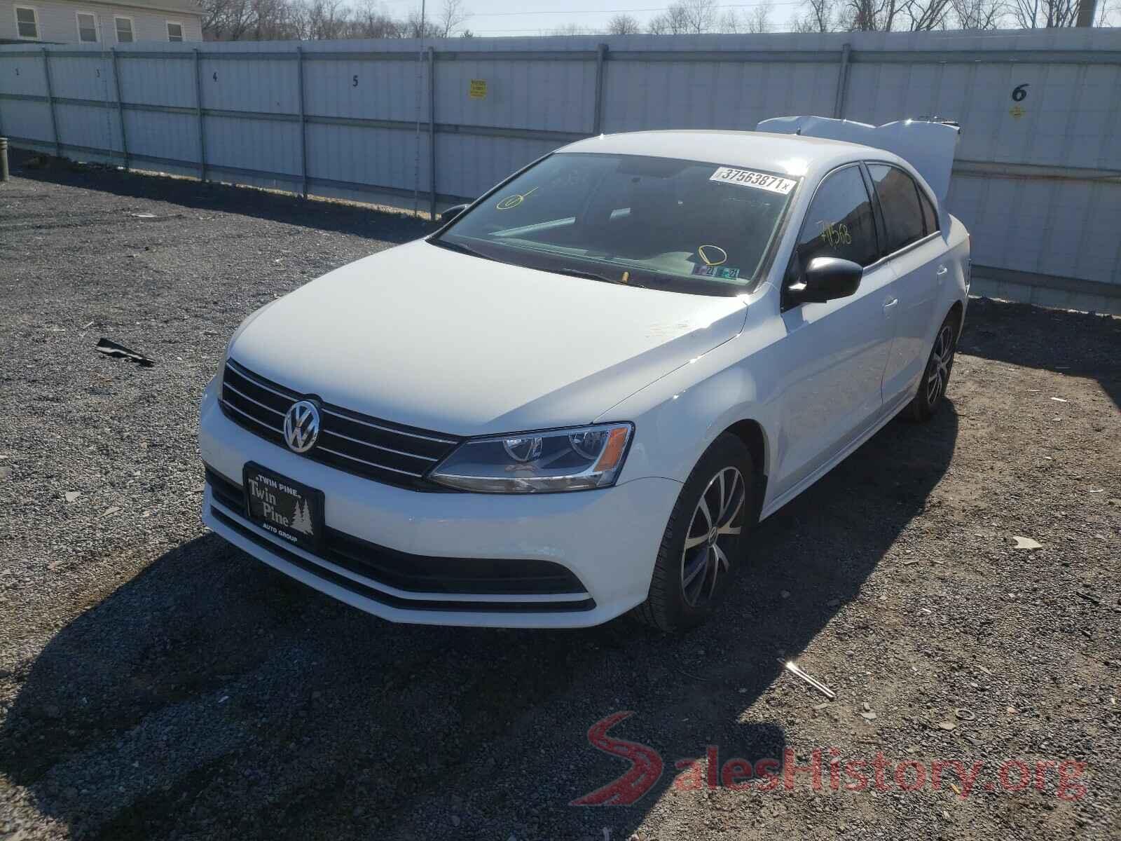 3VWD67AJ5GM346582 2016 VOLKSWAGEN JETTA