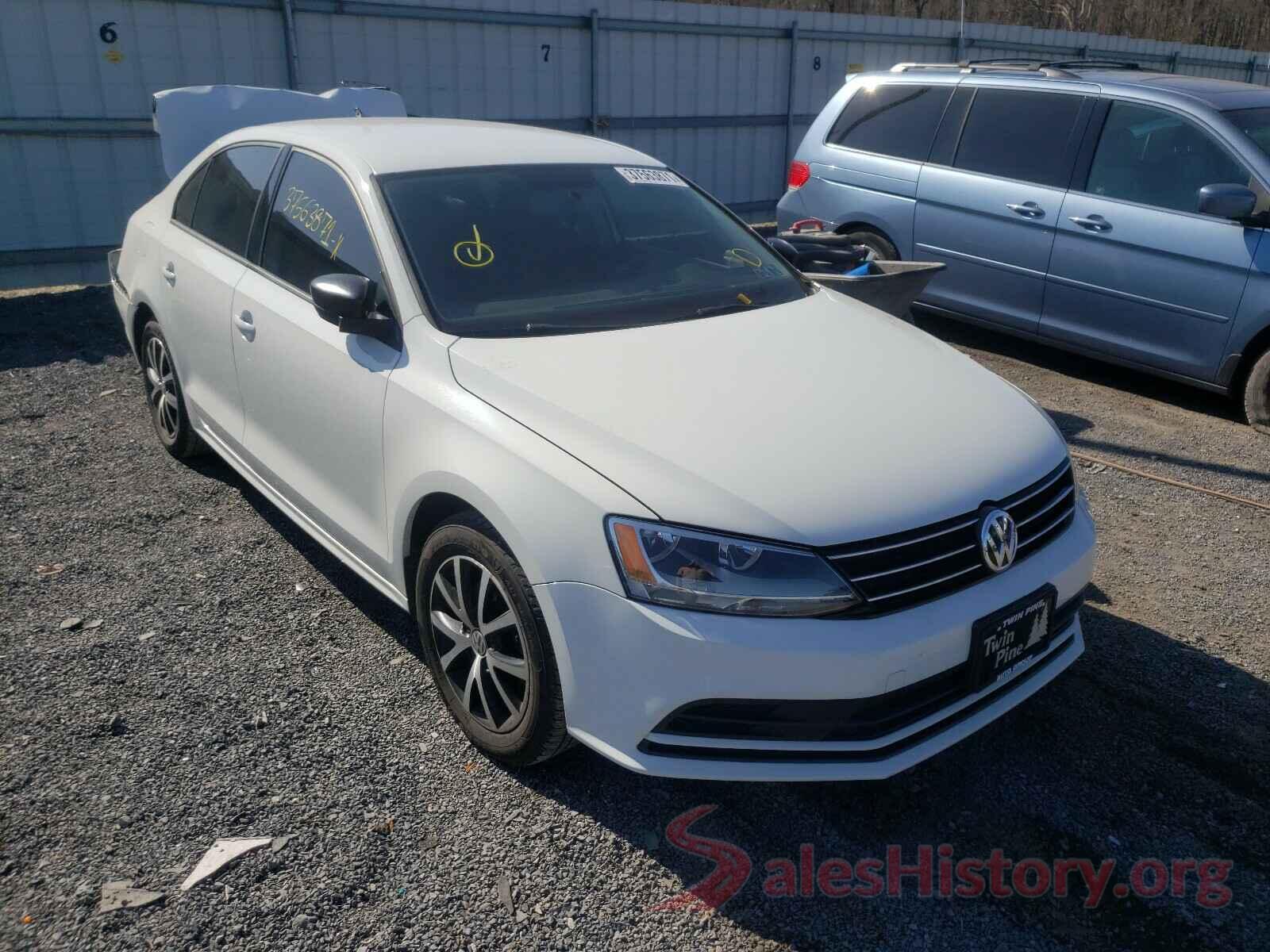 3VWD67AJ5GM346582 2016 VOLKSWAGEN JETTA