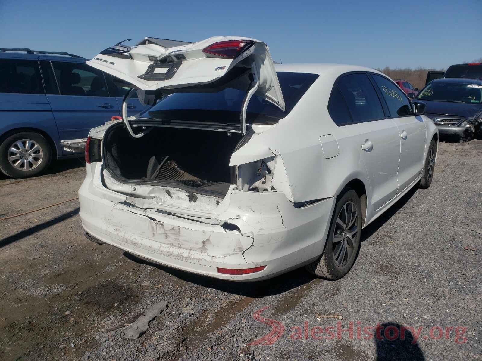 3VWD67AJ5GM346582 2016 VOLKSWAGEN JETTA