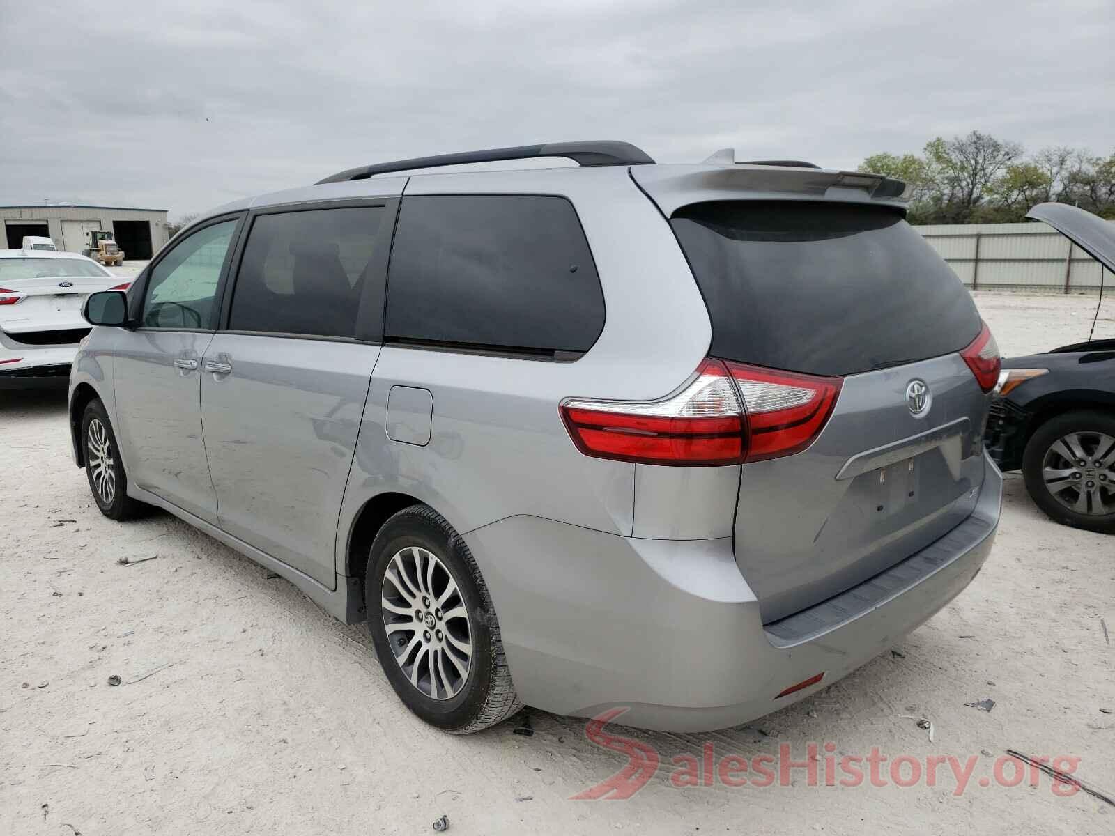 5TDYZ3DCXJS924765 2018 TOYOTA SIENNA