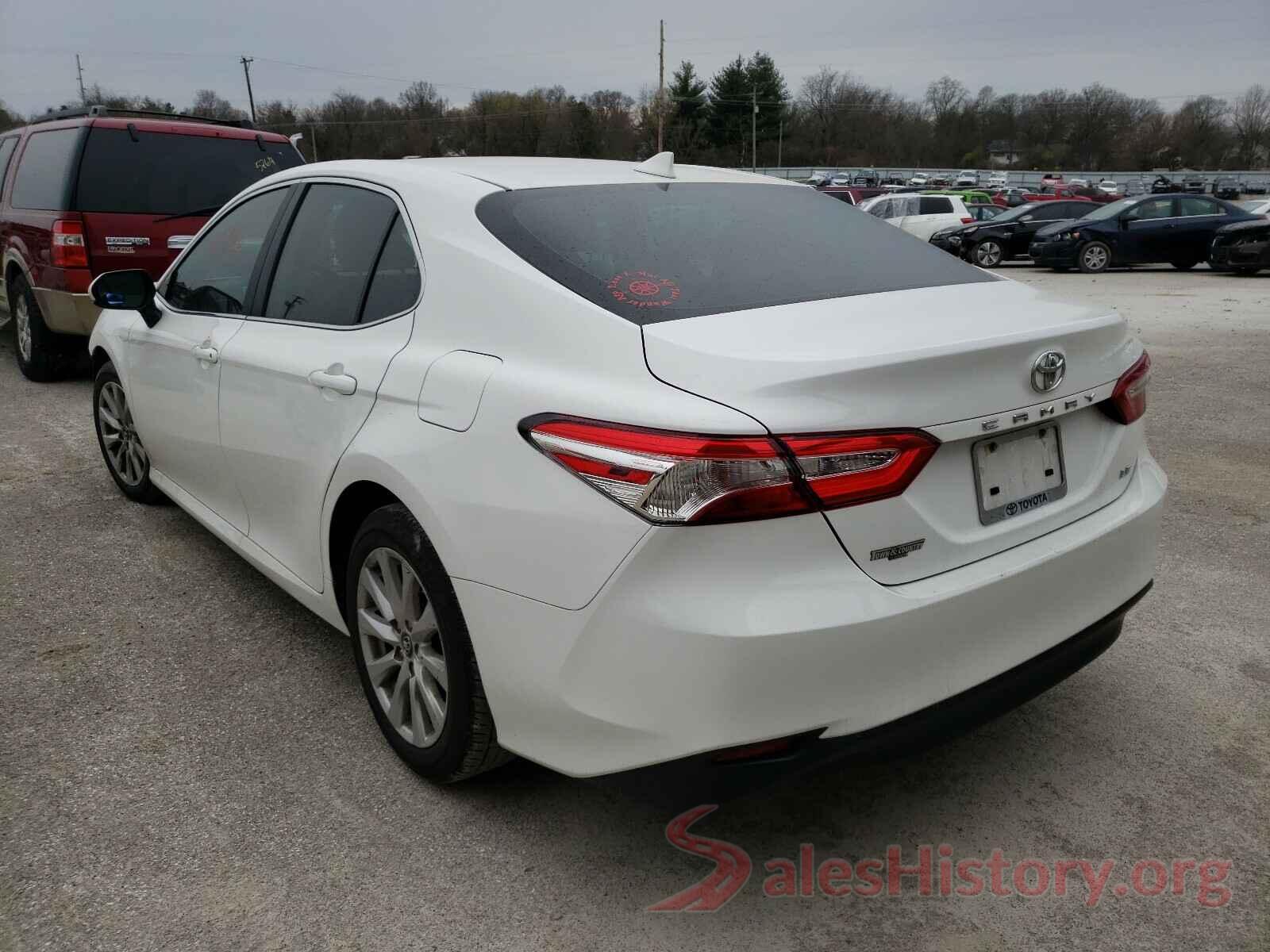 4T1B11HK2KU682808 2019 TOYOTA CAMRY